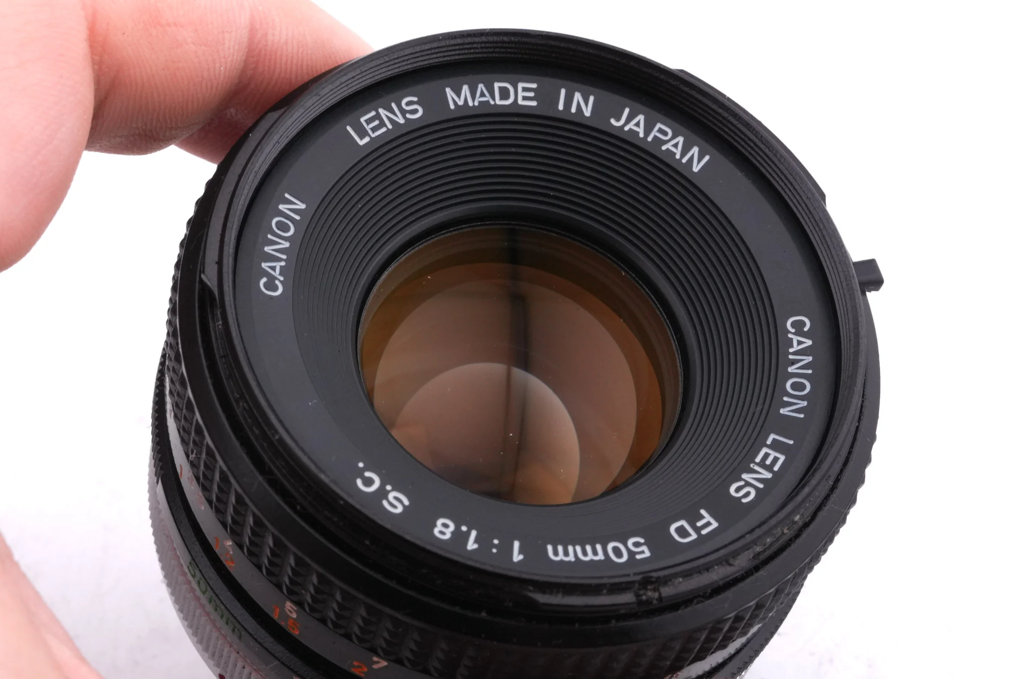 Canon 50mm f1.8 S.C. - Image 2