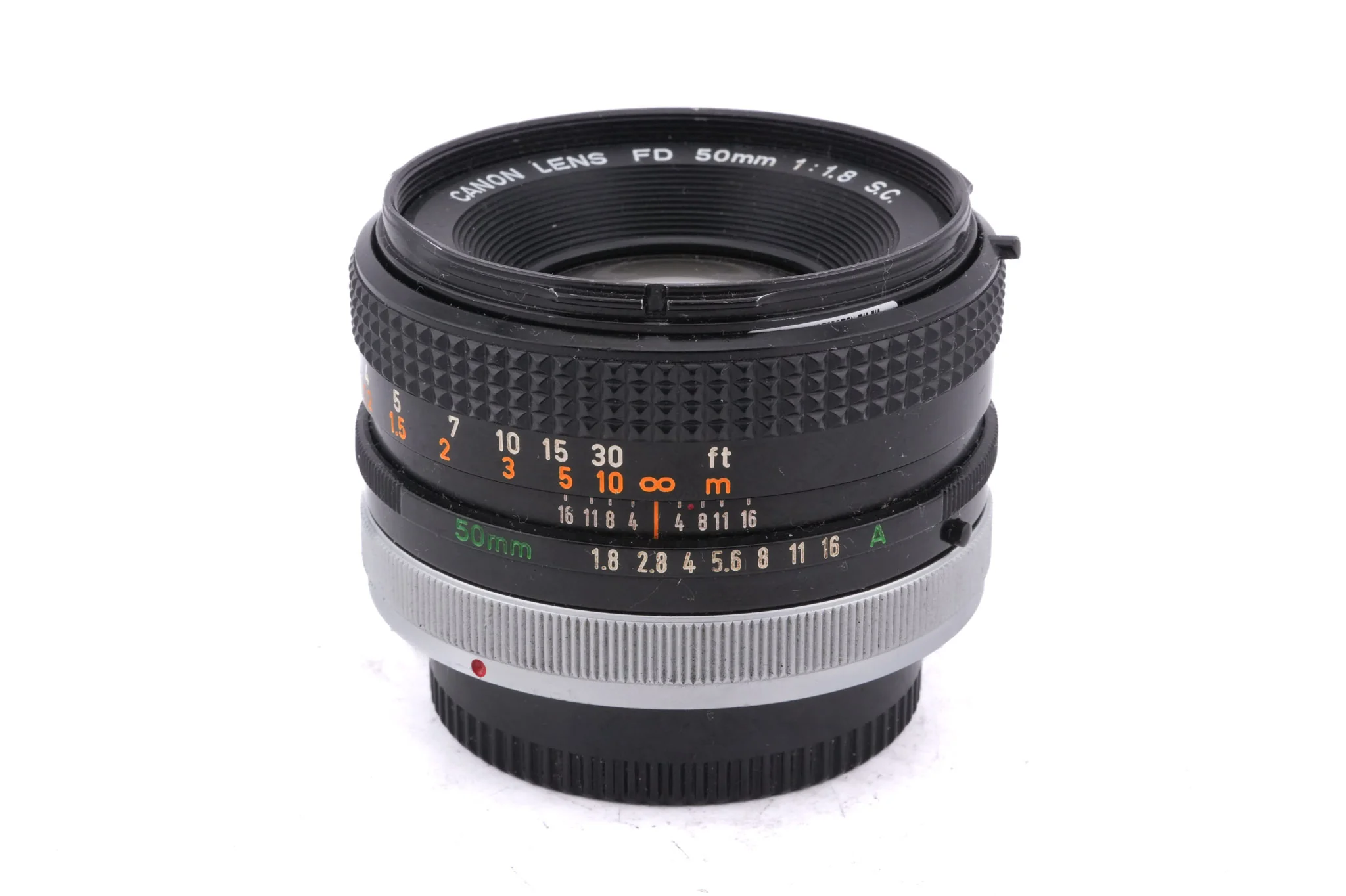Canon 50mm f1.8 S.C.