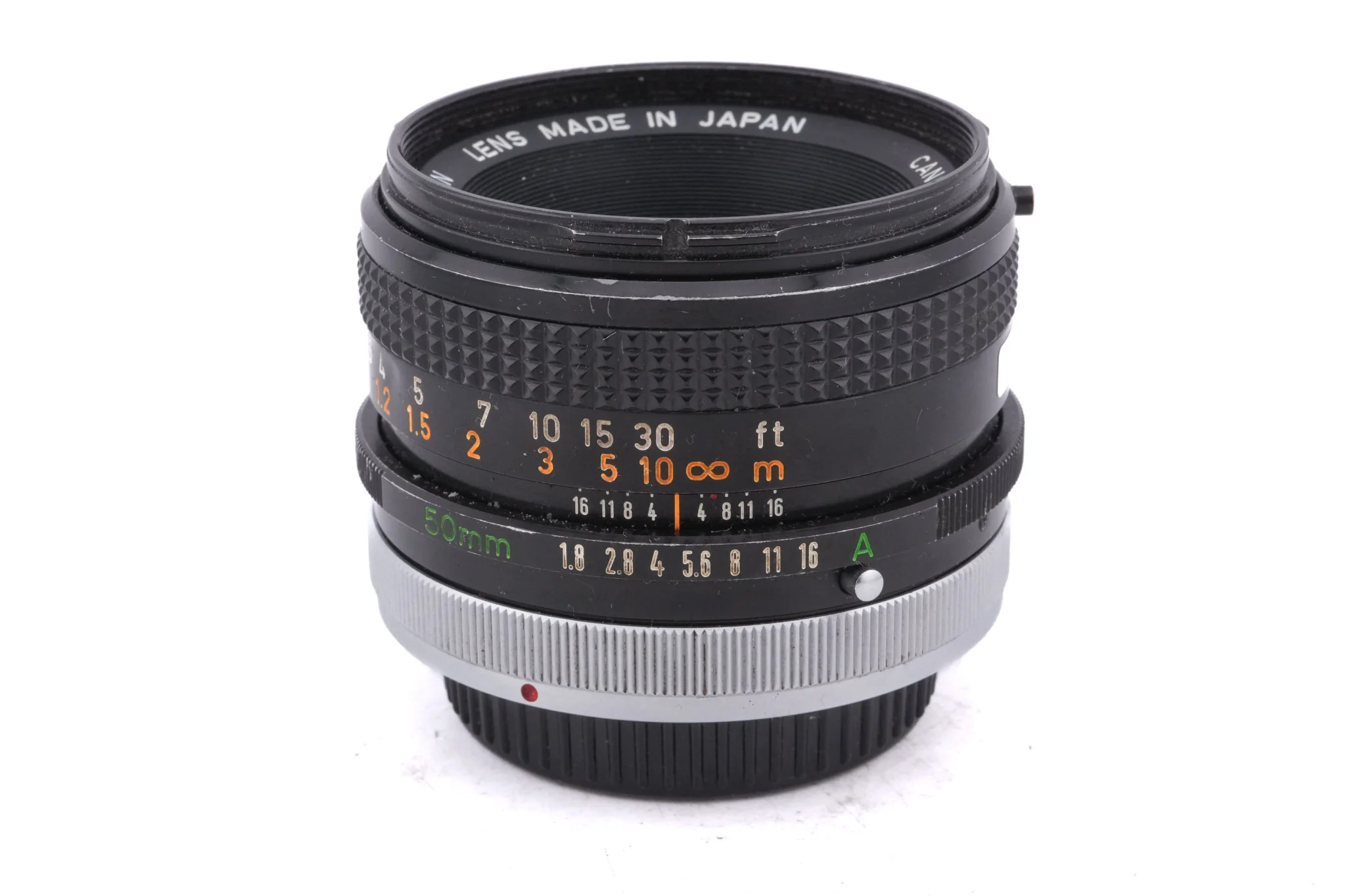 Canon 50mm f1.8 S.C.