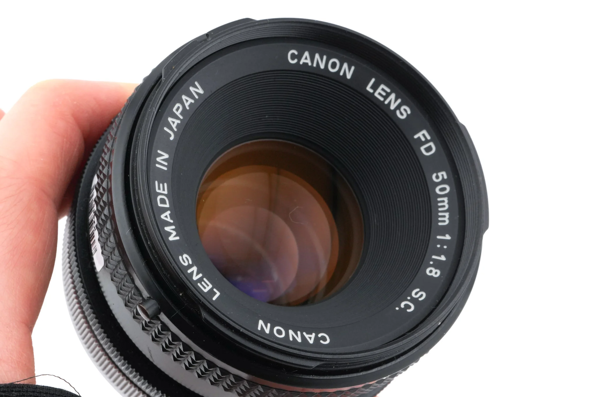 Canon 50mm f1.8 S.C. - Image 3