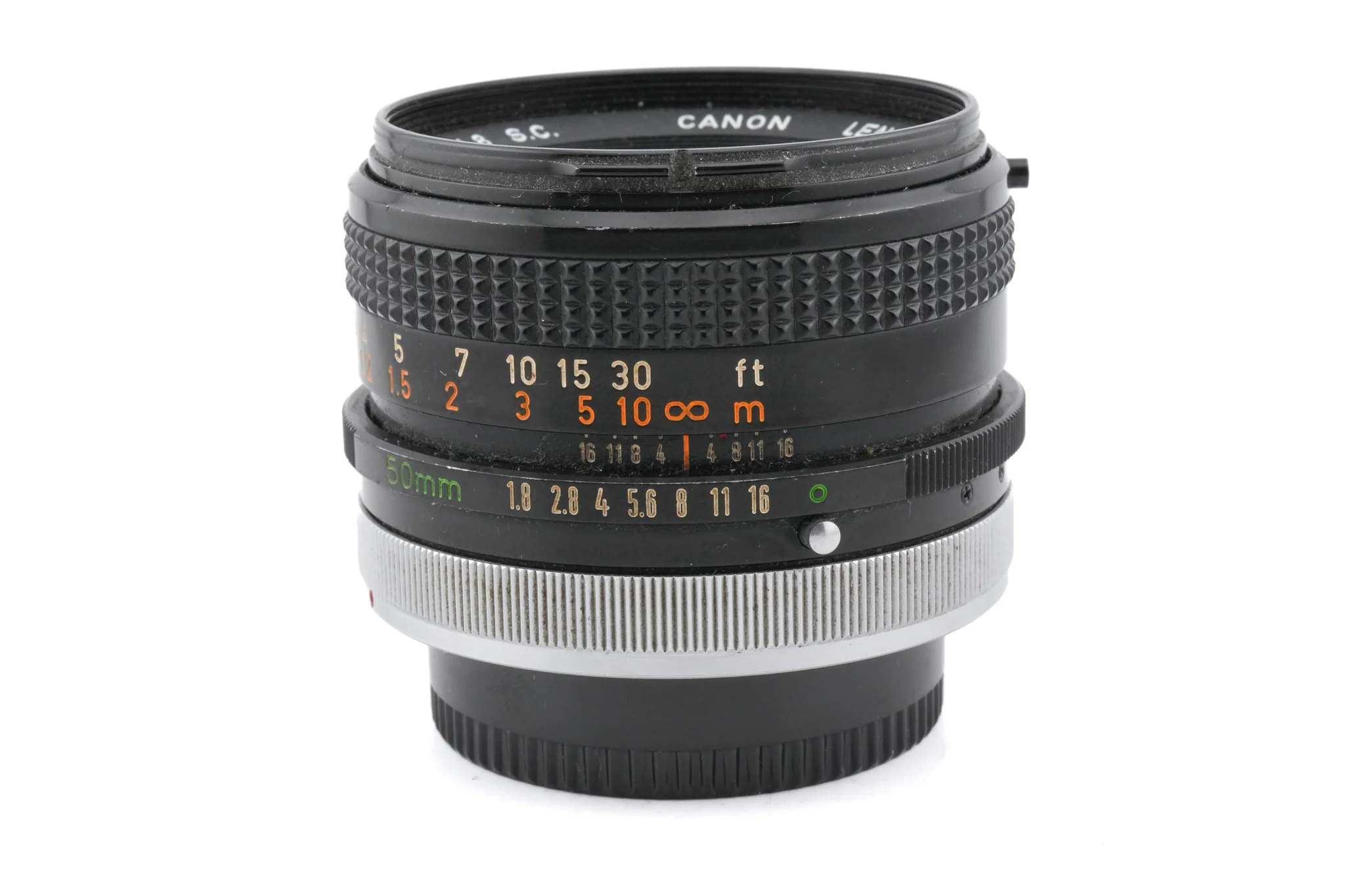 Canon 50mm f1.8 S.C.