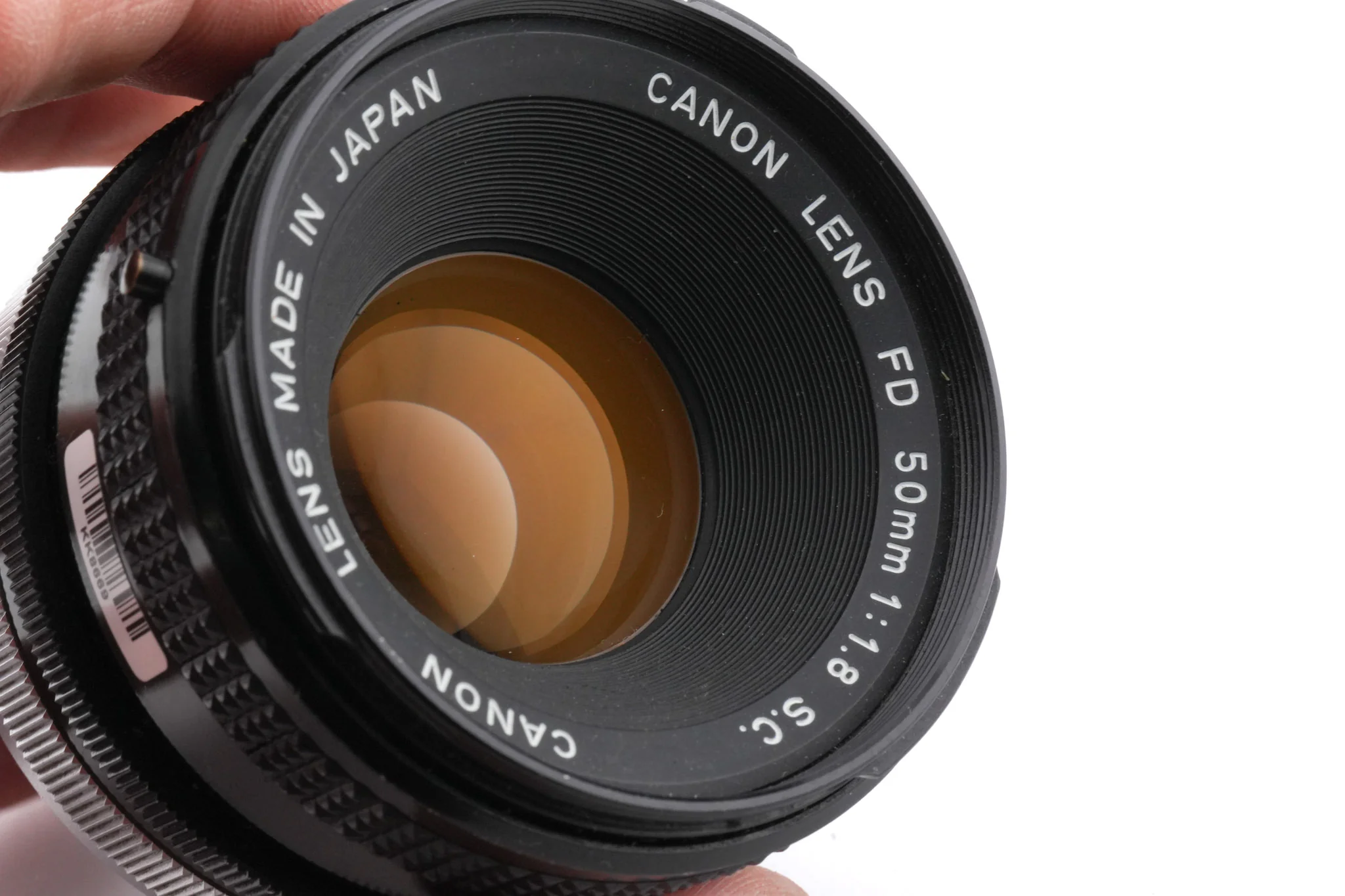 Canon 50mm f1.8 S.C. - Image 3