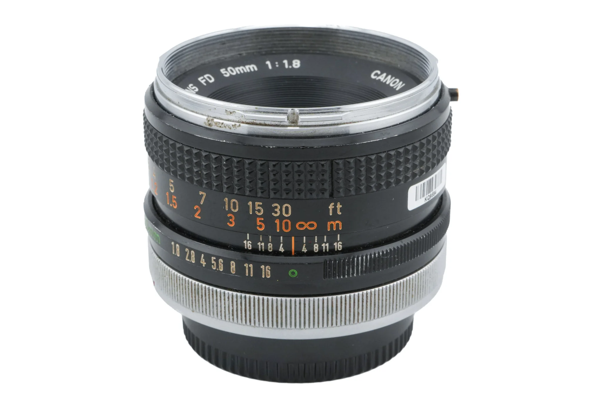 Canon 50mm f1.8 (Chrome Nose)