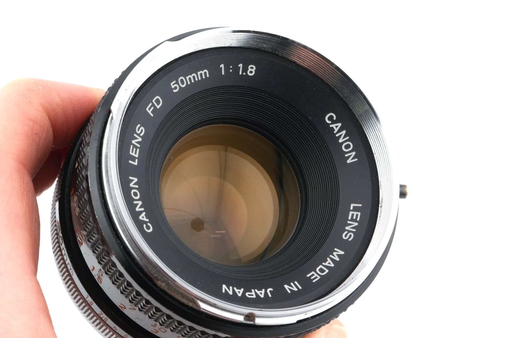 Canon 50mm f1.8 (Chrome Nose) - Image 2