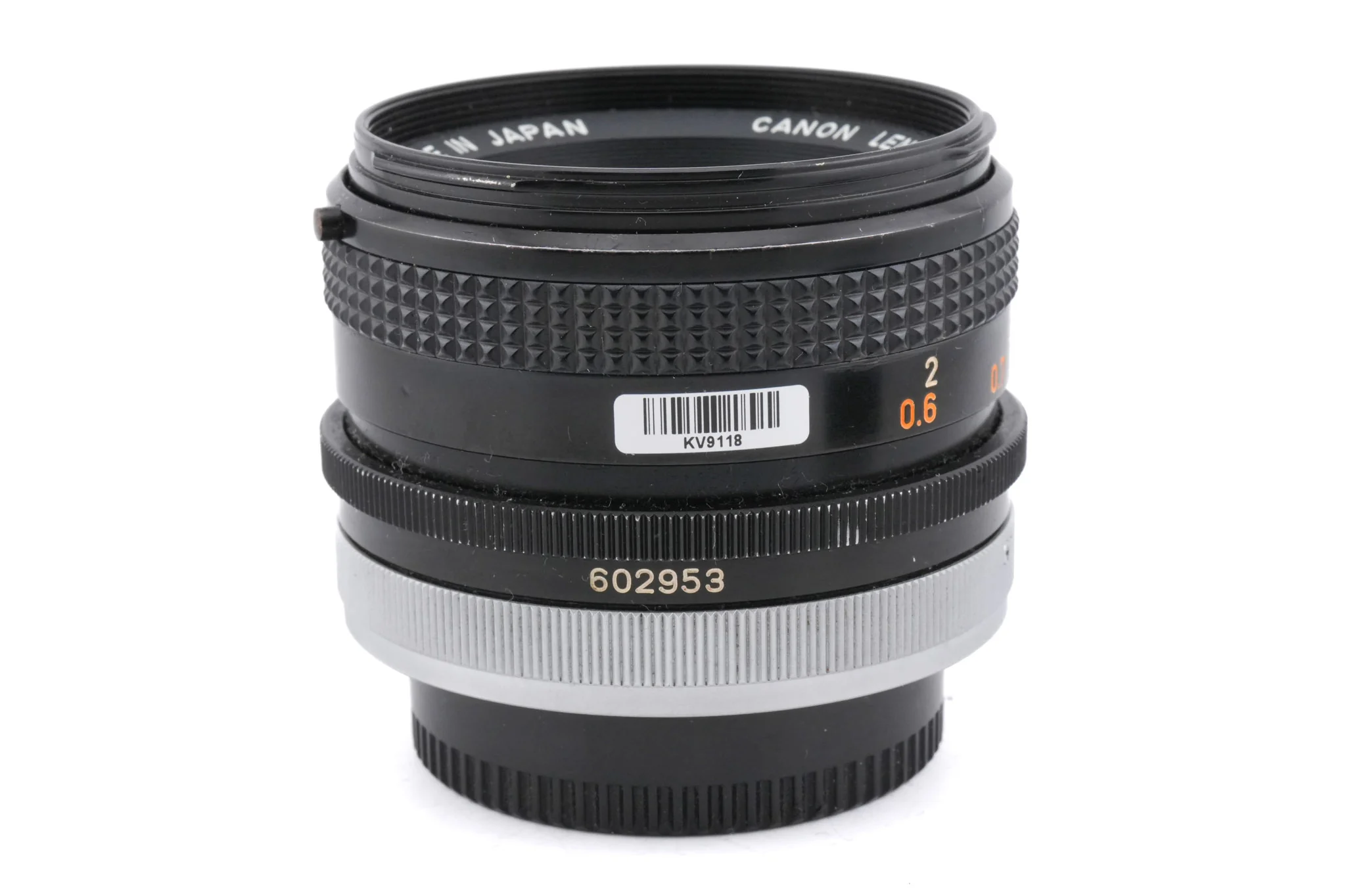 Canon 50mm f1.8 S.C. - Image 2