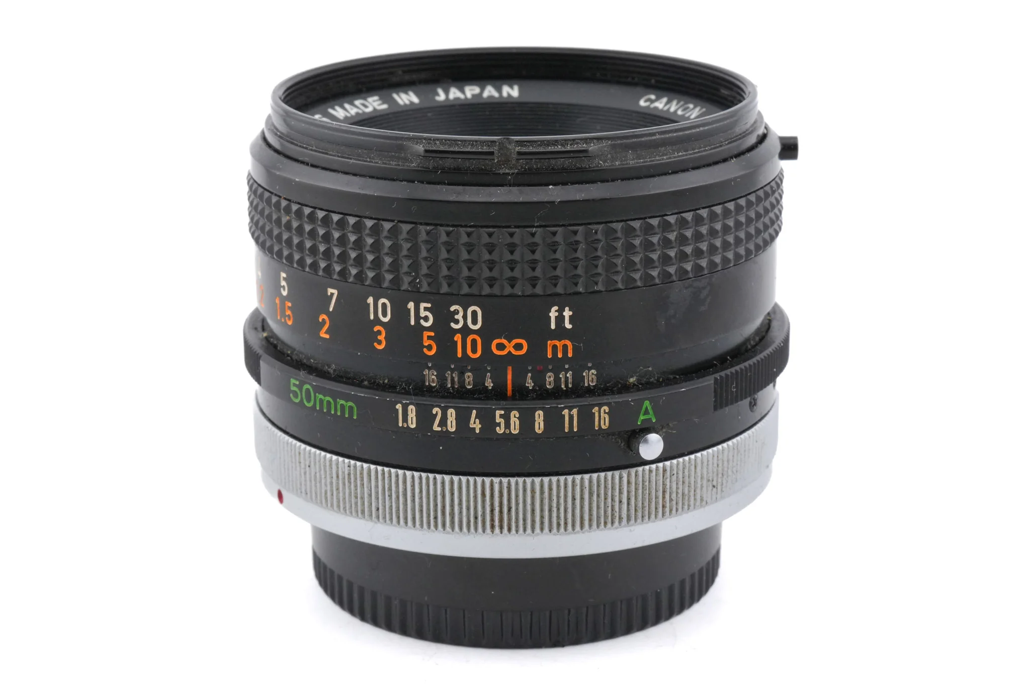 Canon 50mm f1.8 S.C.