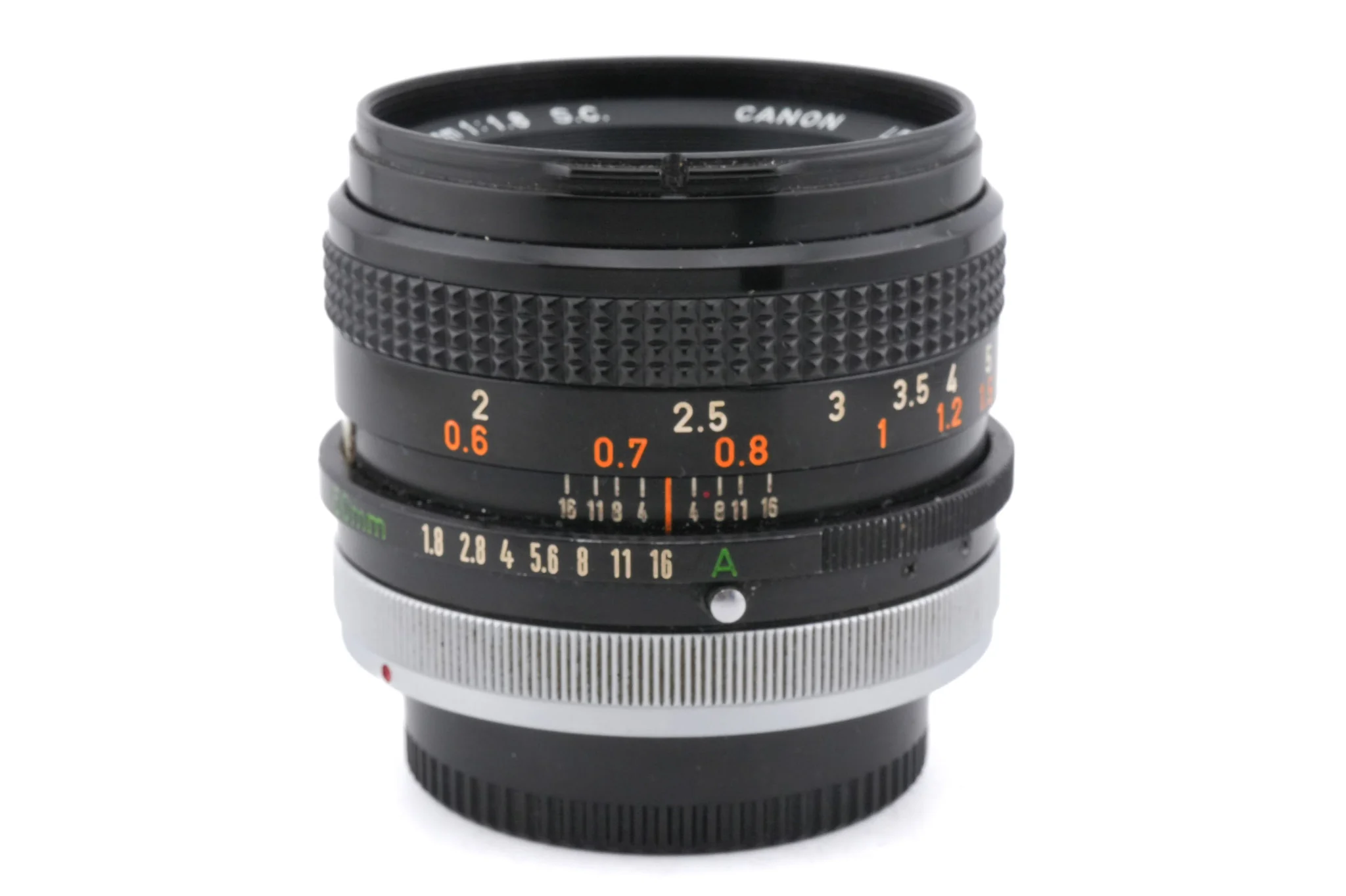 Canon 50mm f1.8 S.C.