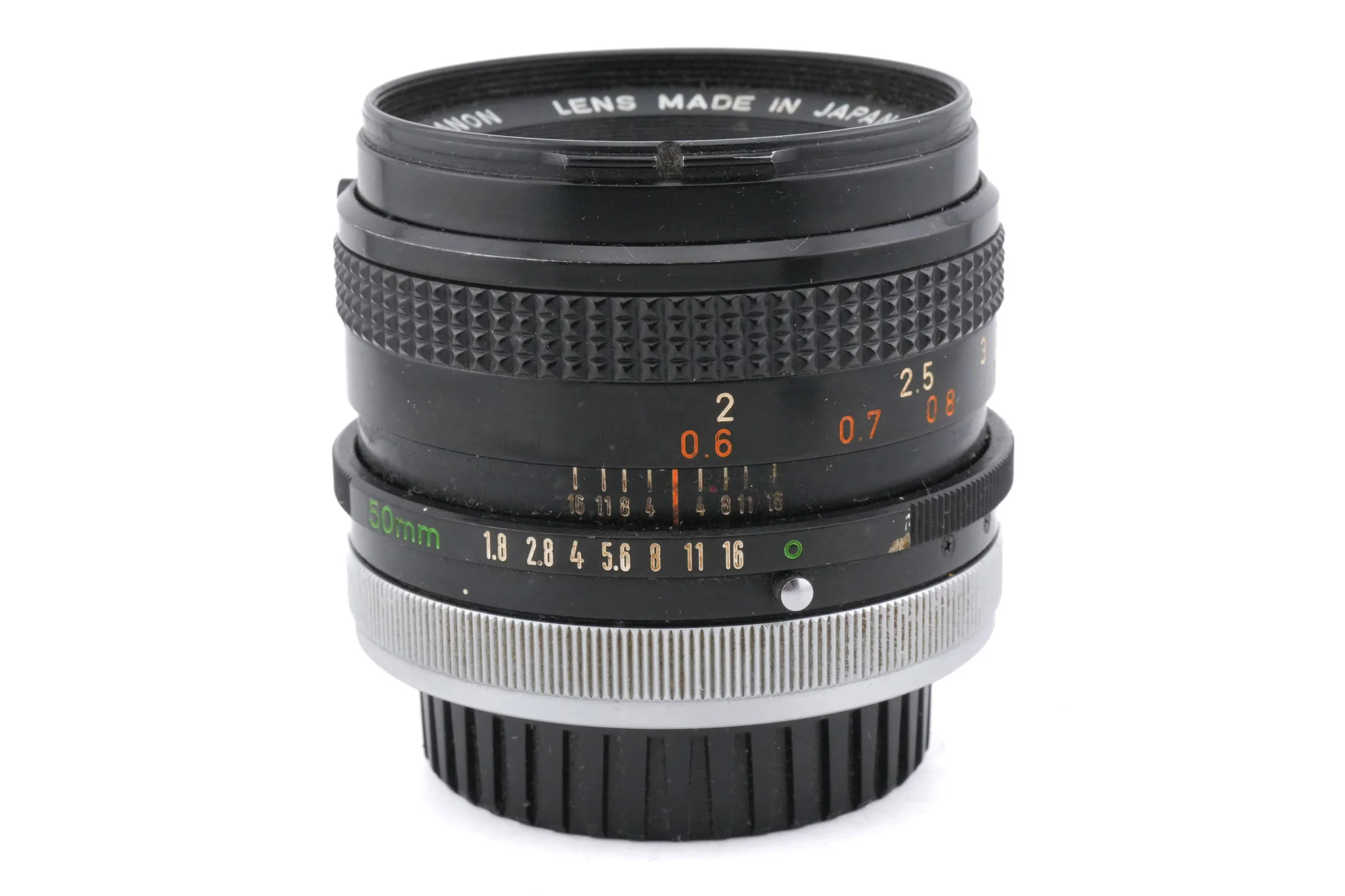 Canon 50mm f1.8 S.C.