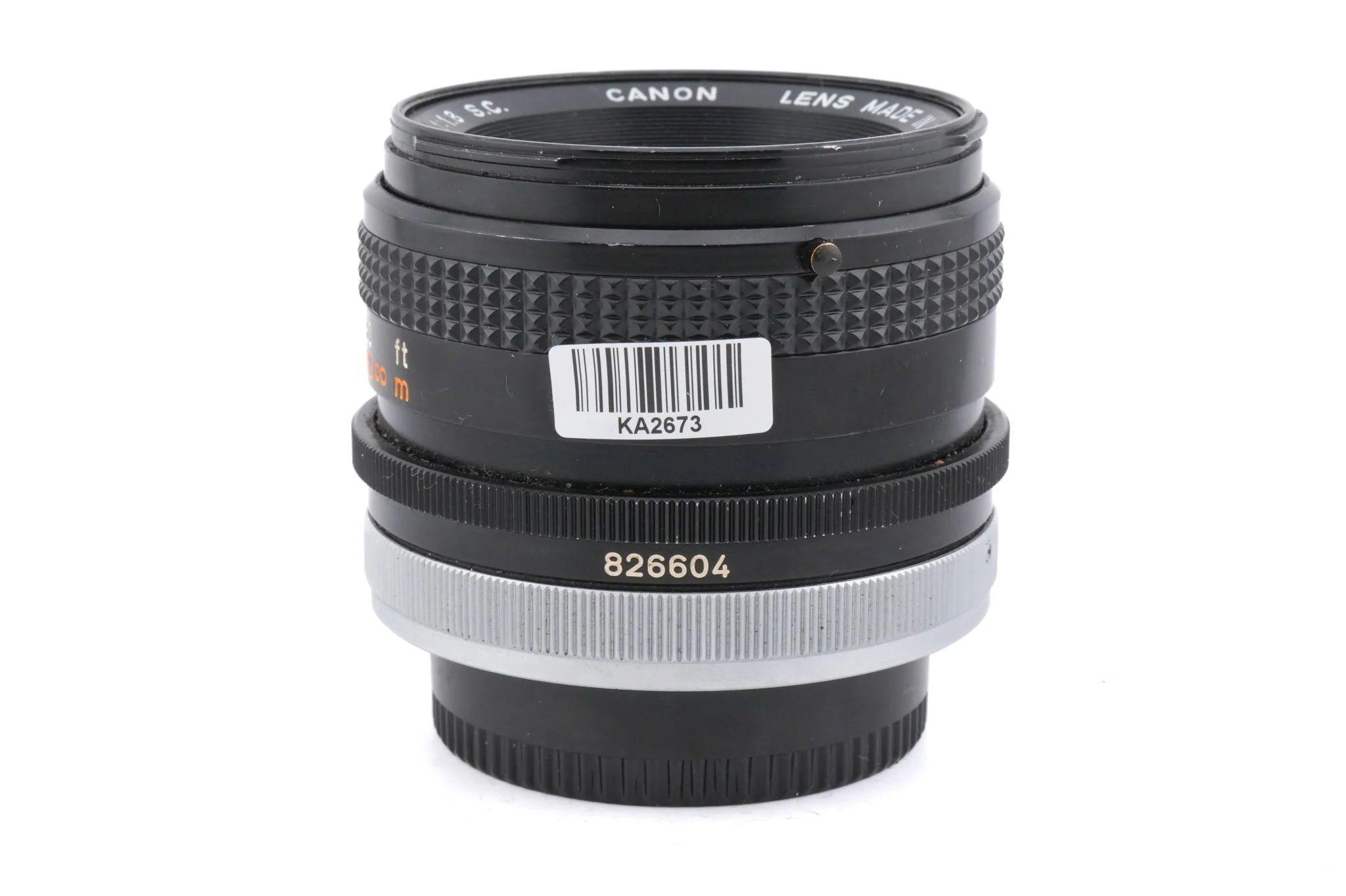 Canon 50mm f1.8 S.C. - Image 2