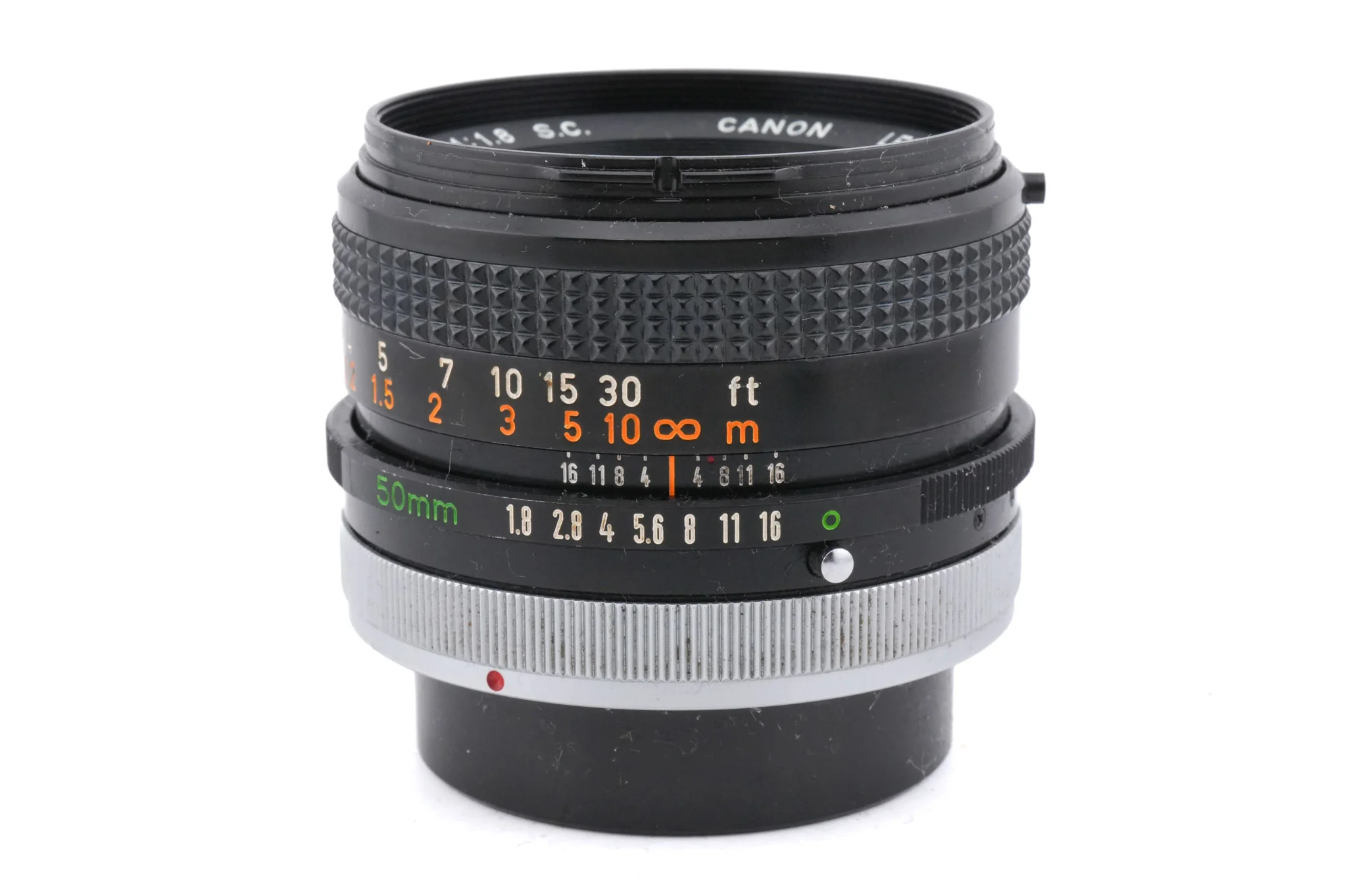Canon 50mm f1.8 S.C.