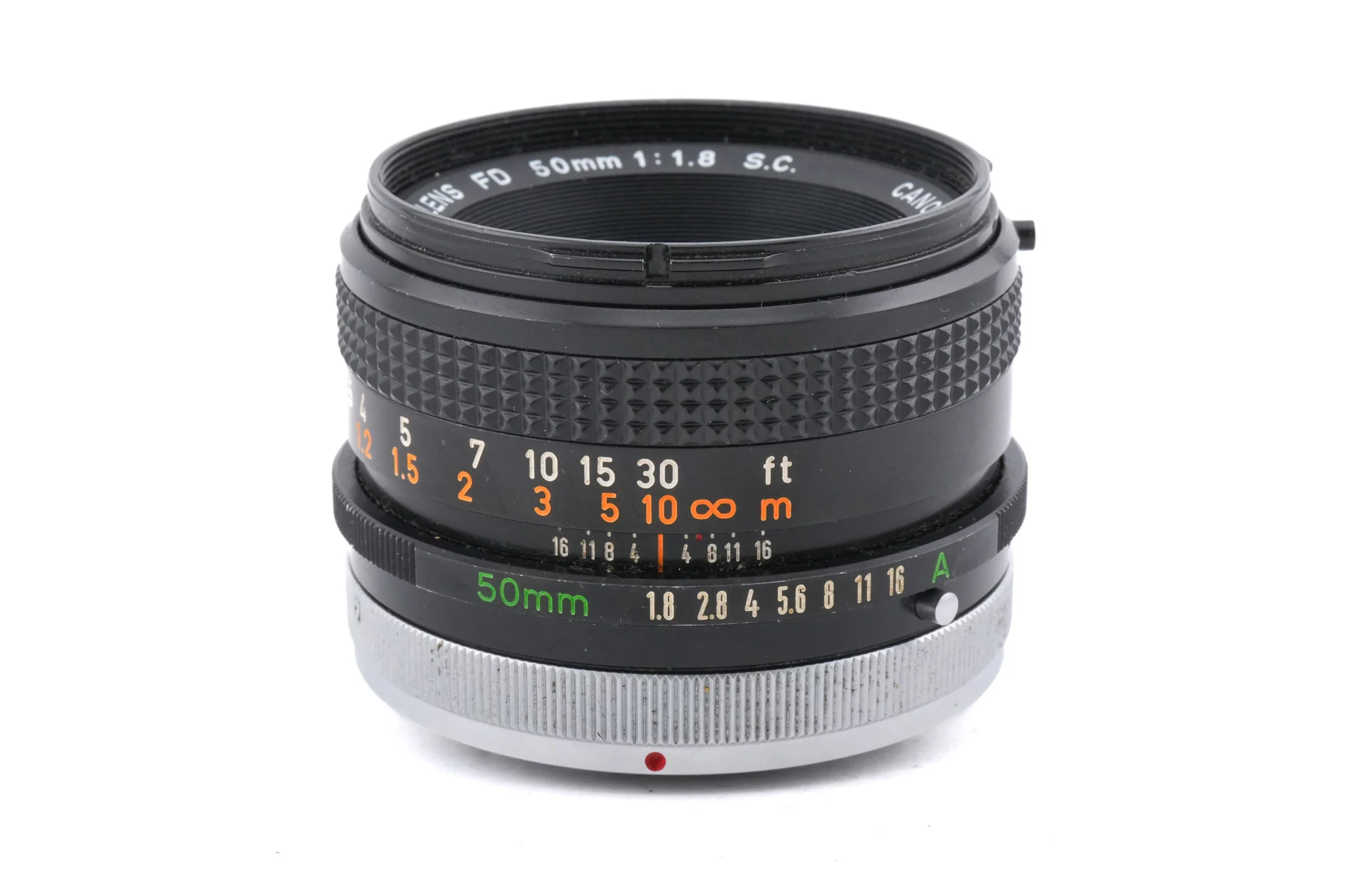 Canon 50mm f1.8 S.C.