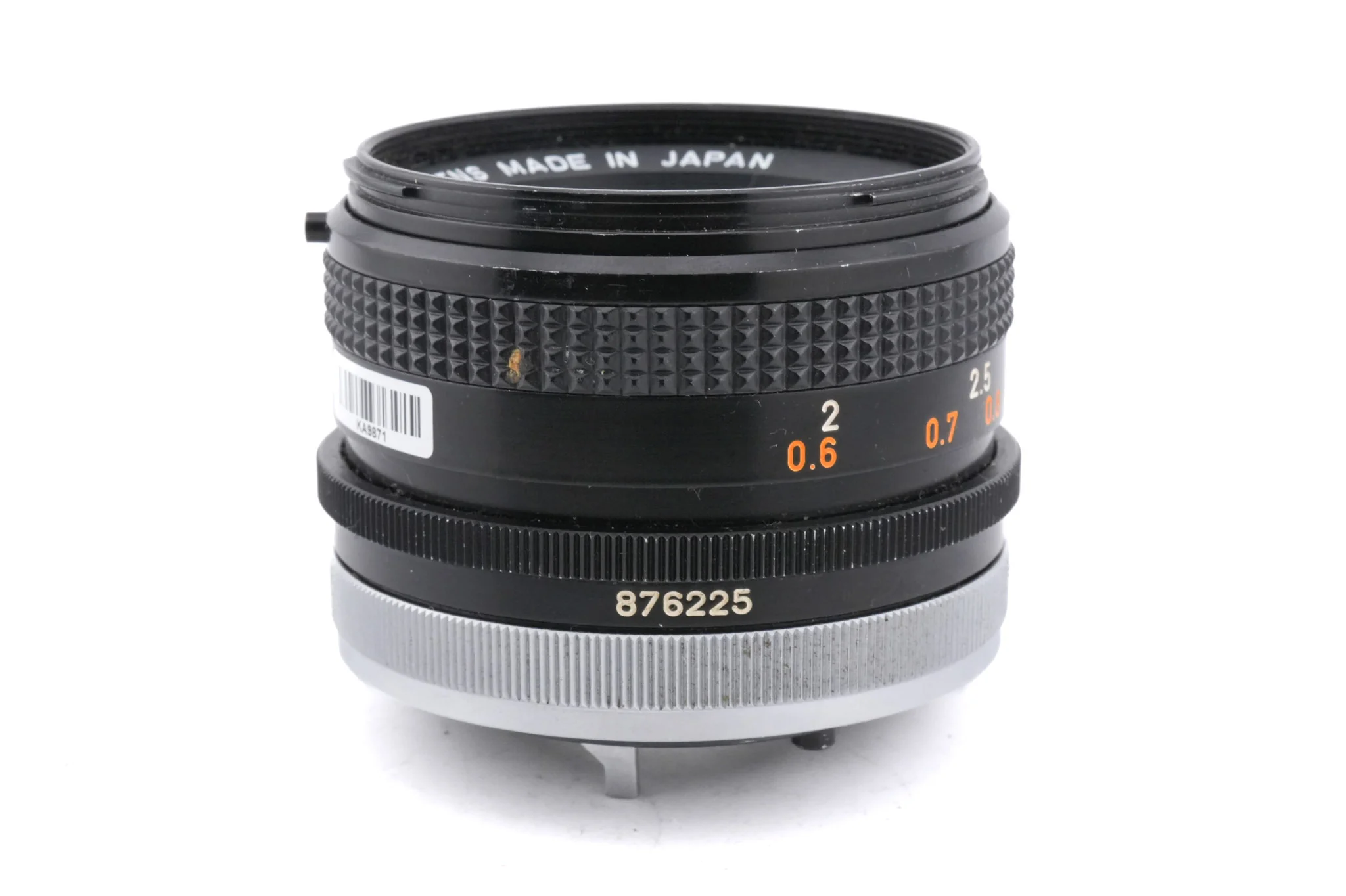 Canon 50mm f1.8 S.C. - Image 2
