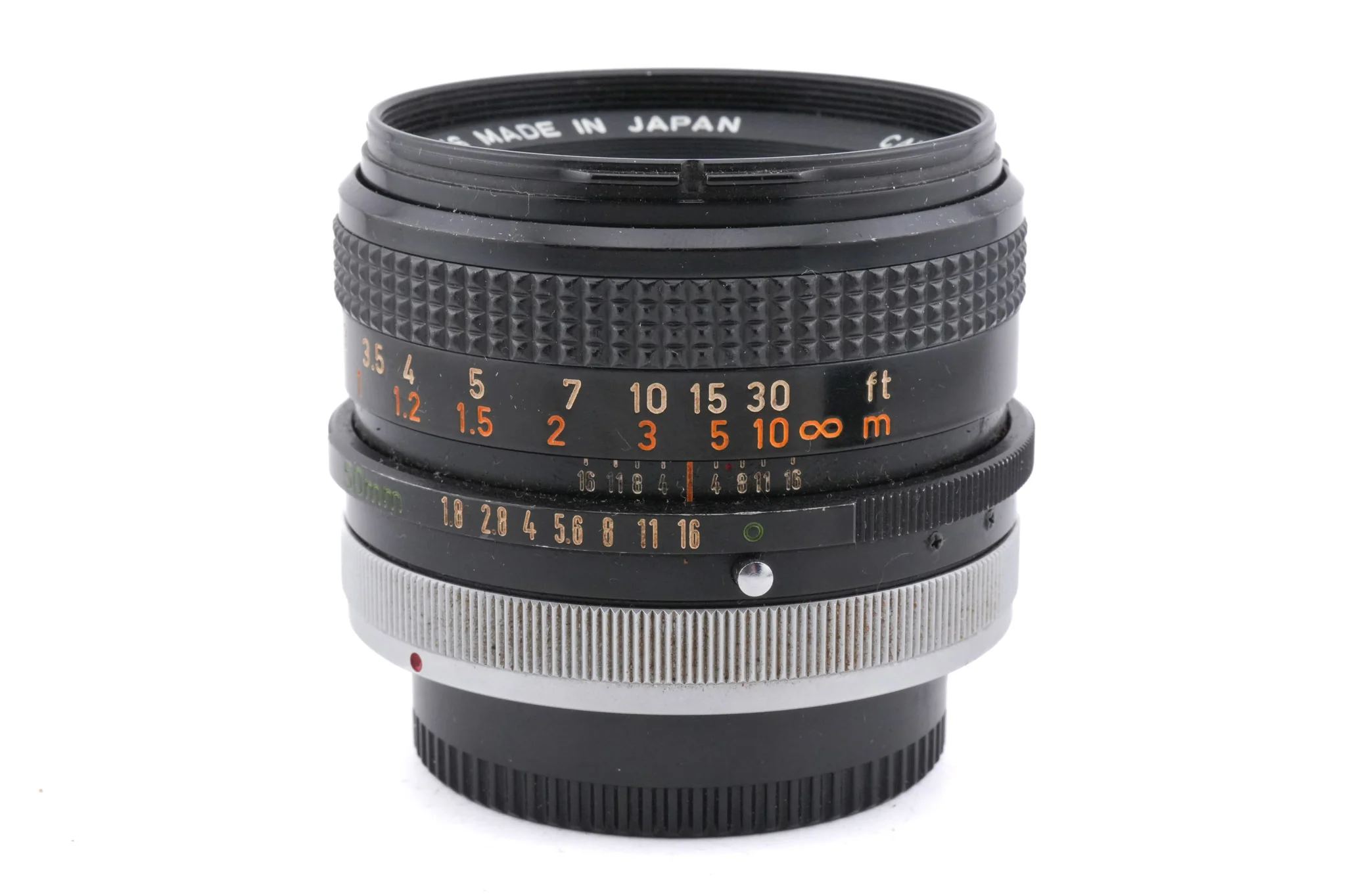 Canon 50mm f1.8 S.C.