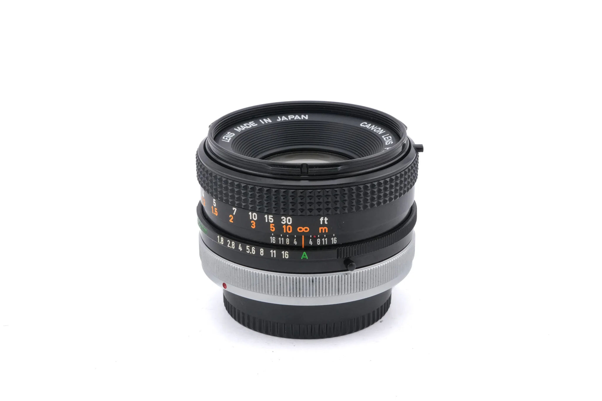 Canon 50mm f1.8 S.C.