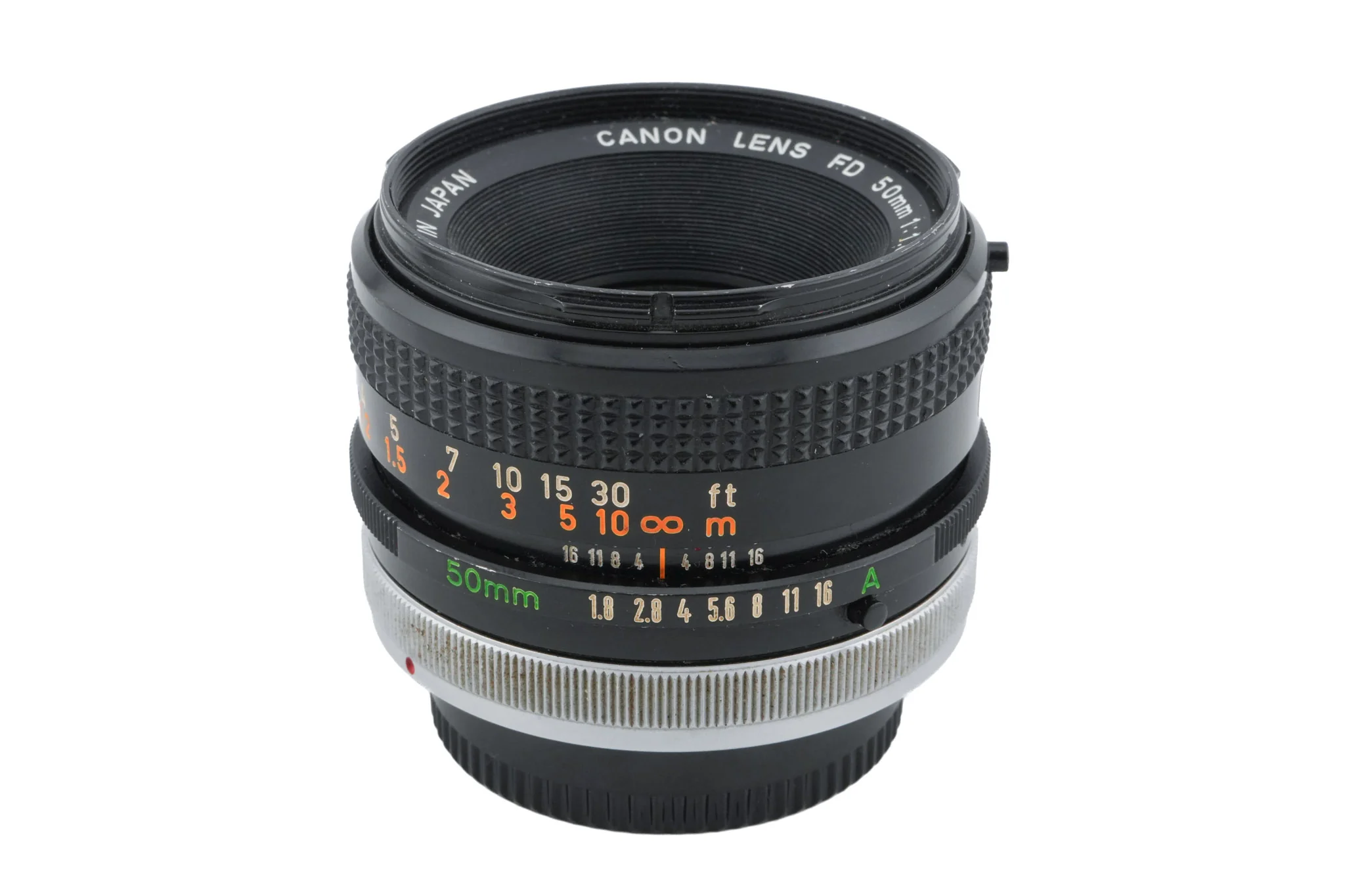 Canon 50mm f1.8 S.C.