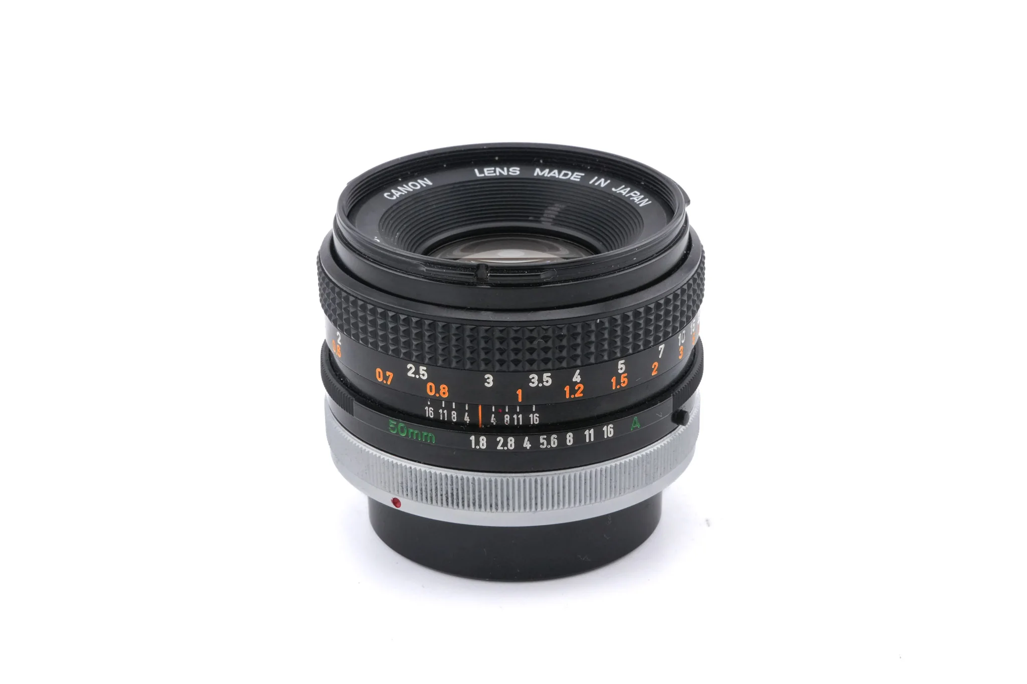 Canon 50mm f1.8 S.C.