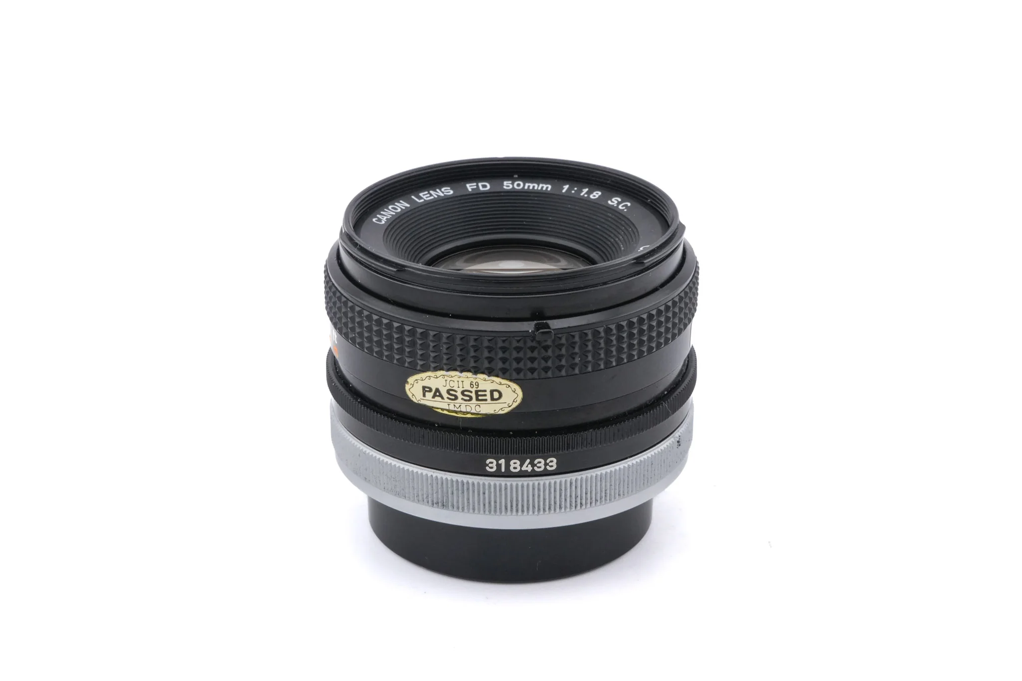 Canon 50mm f1.8 S.C. - Image 2