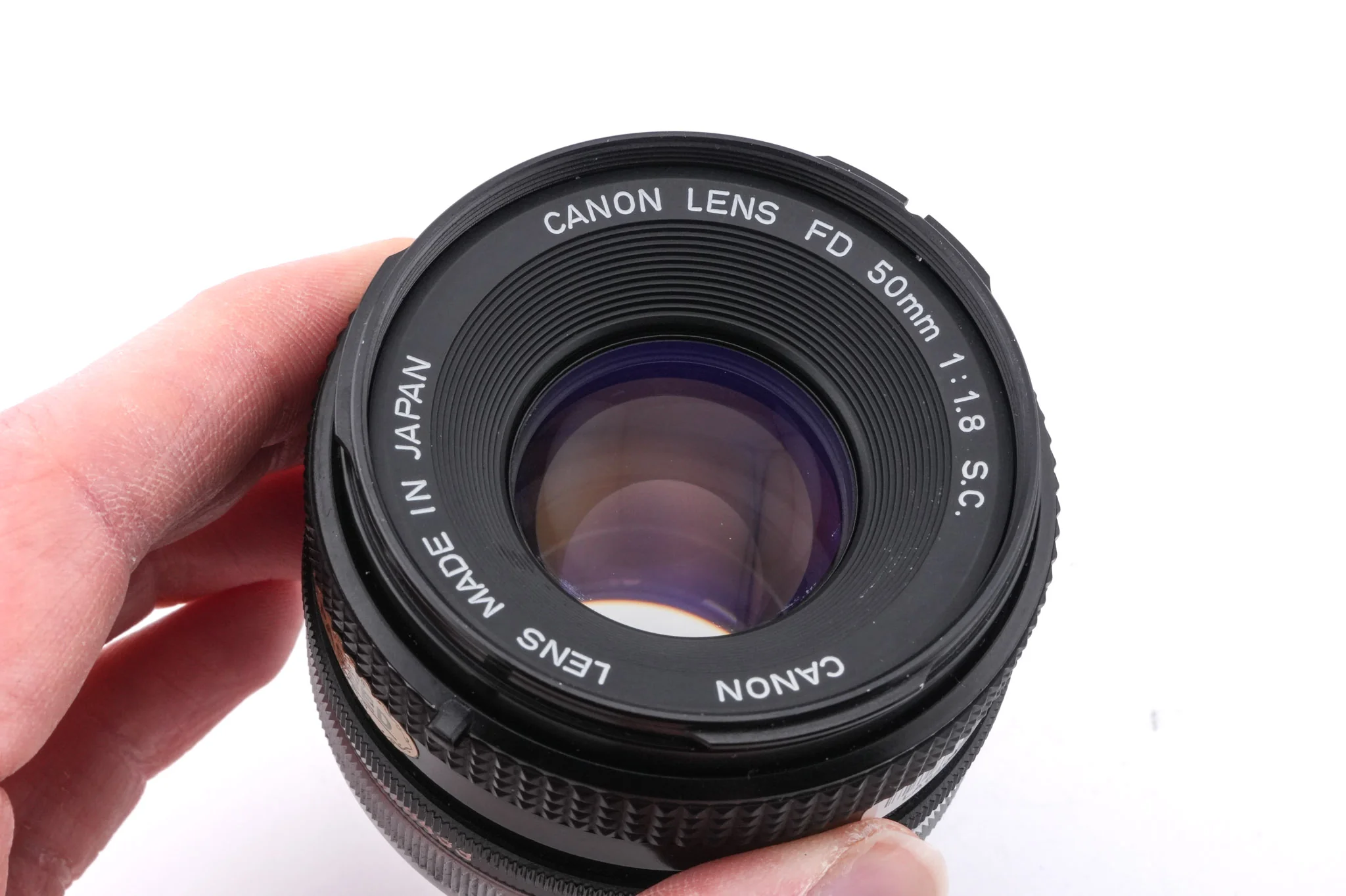 Canon 50mm f1.8 S.C. - Image 3