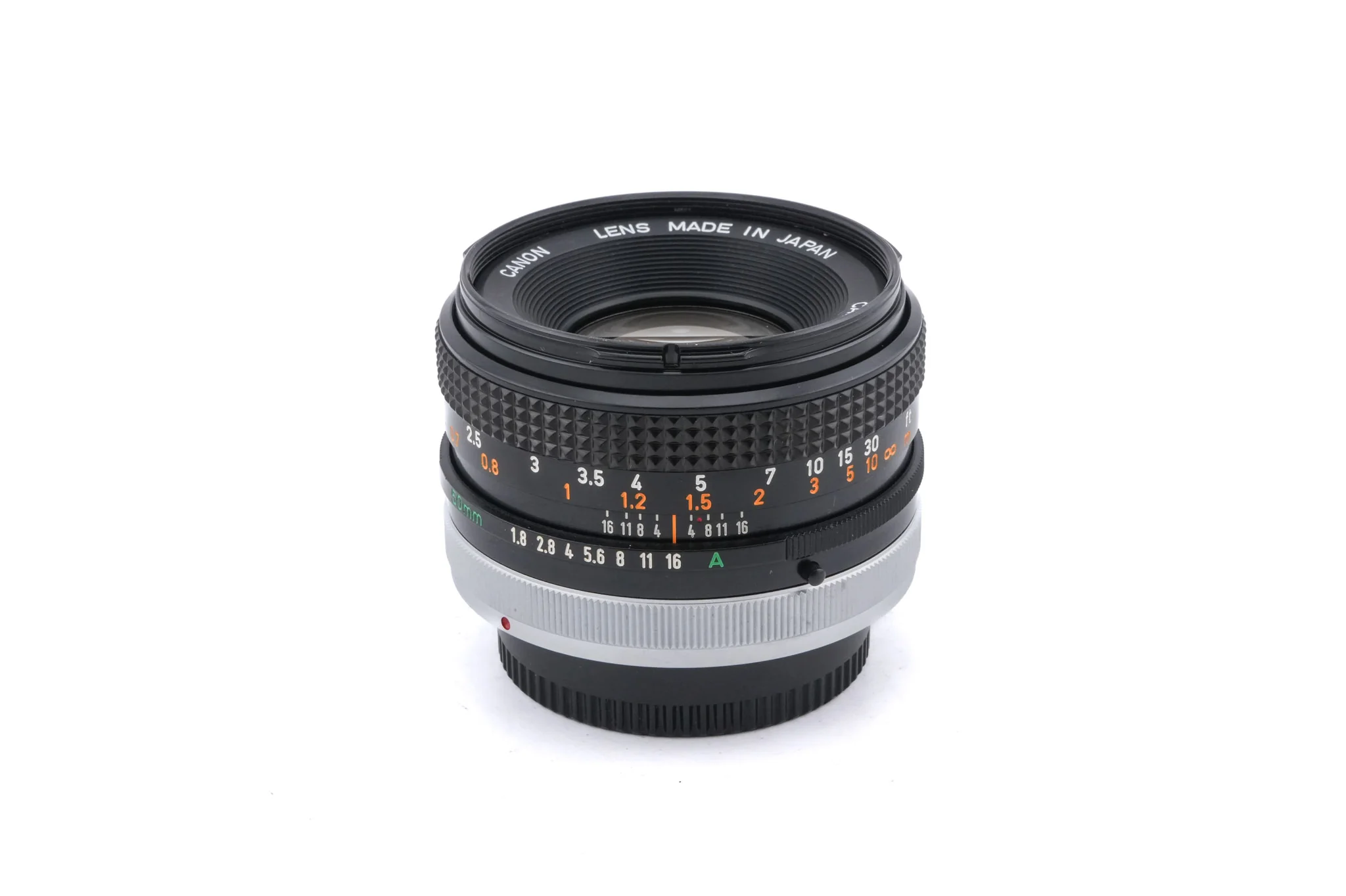Canon 50mm f1.8 S.C.