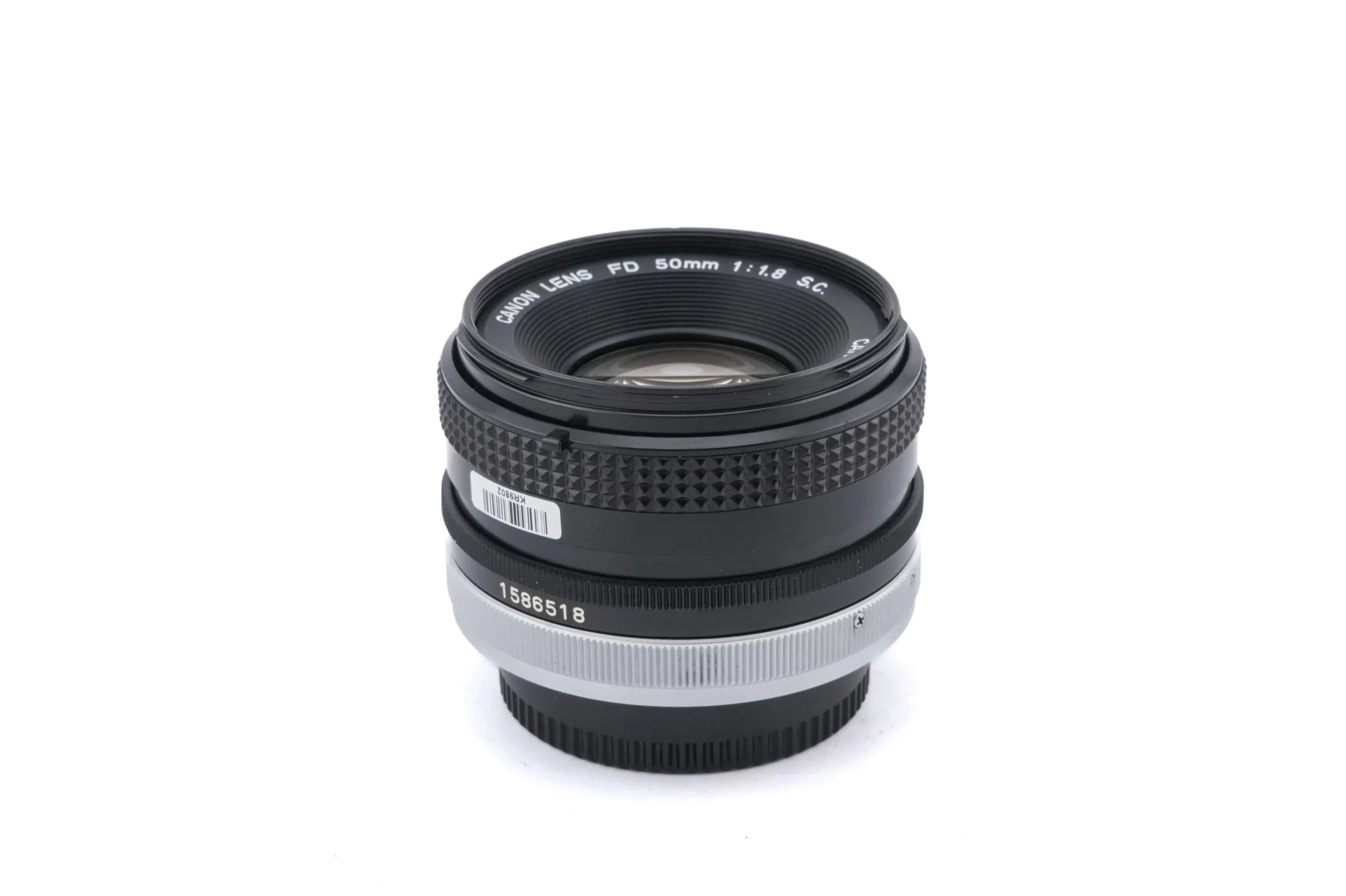 Canon 50mm f1.8 S.C. - Image 2