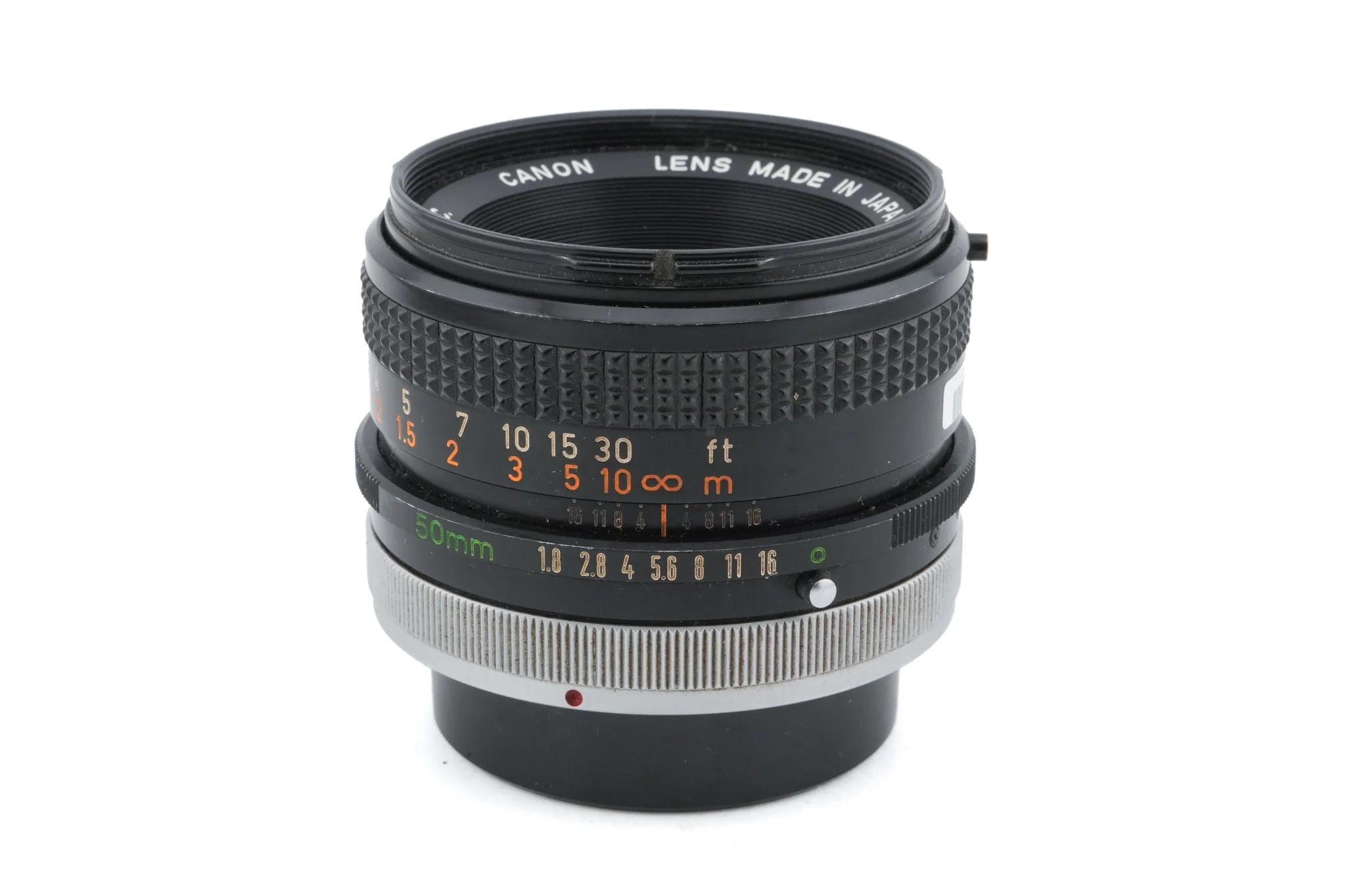 Canon 50mm f1.8 S.C.