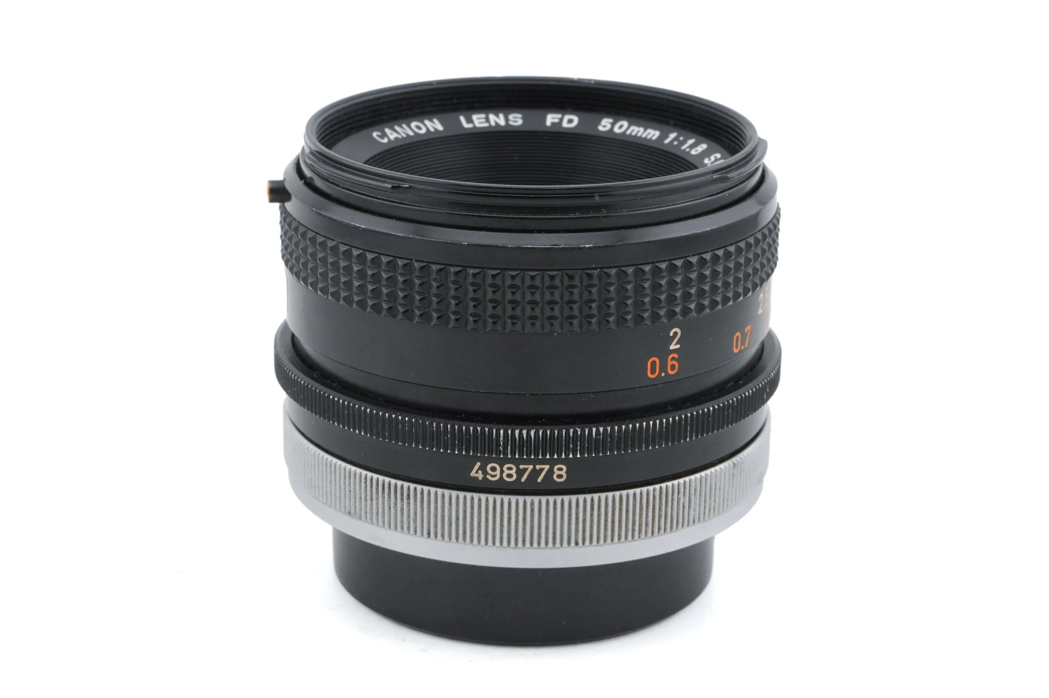 Canon 50mm f1.8 S.C. - Image 2