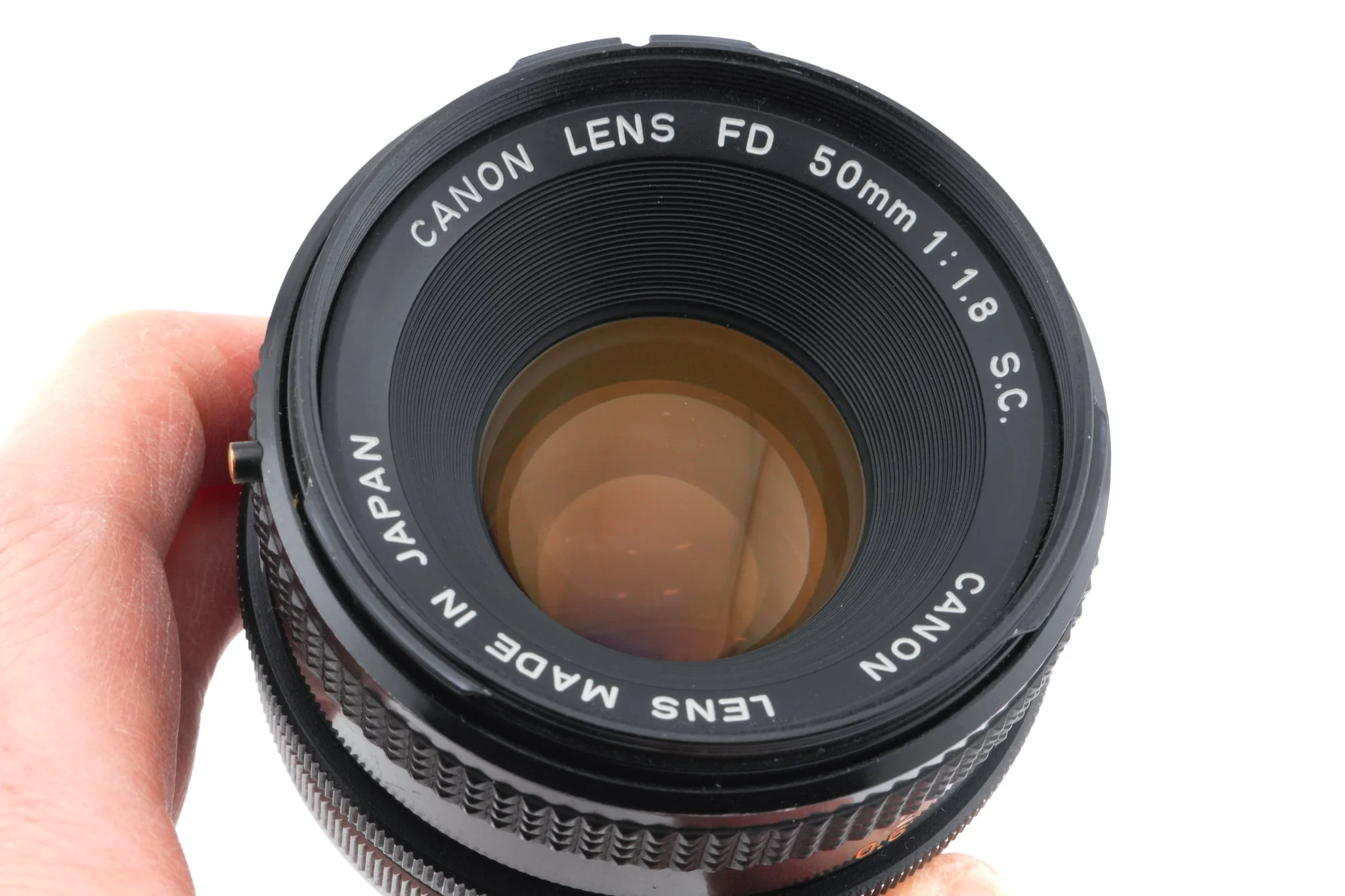 Canon 50mm f1.8 S.C. - Image 3