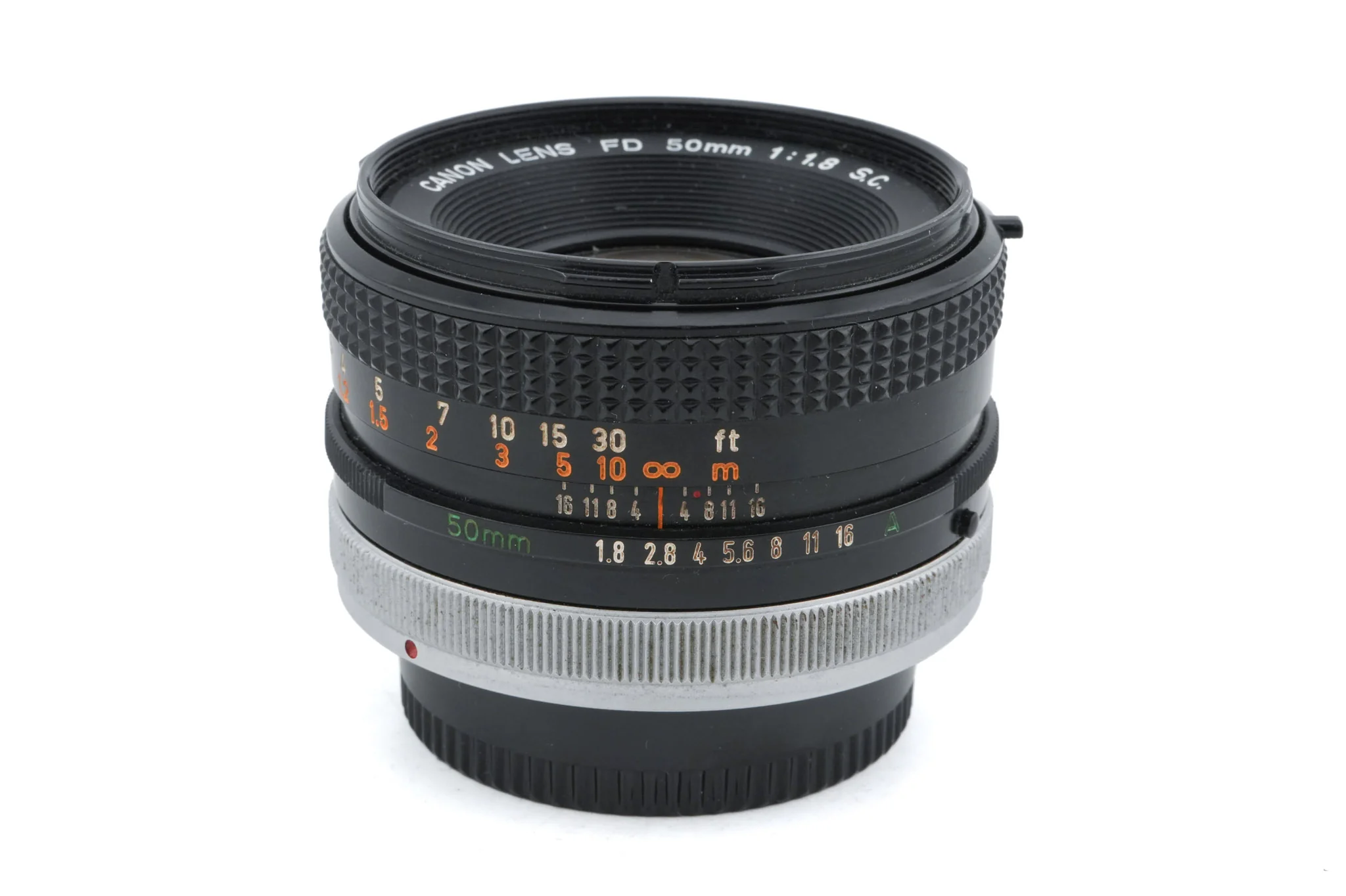 Canon 50mm f1.8 S.C.