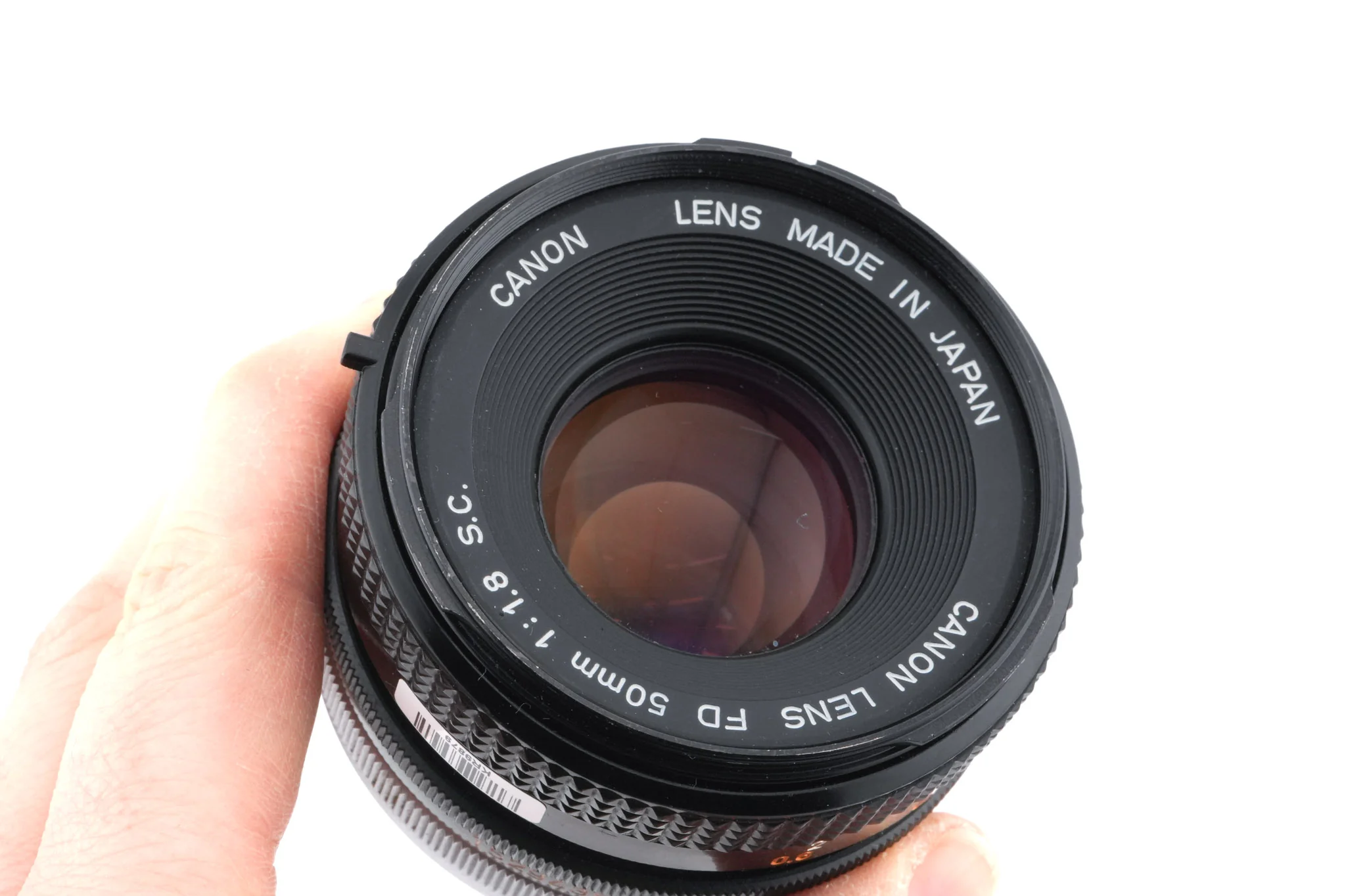 Canon 50mm f1.8 S.C. - Image 3