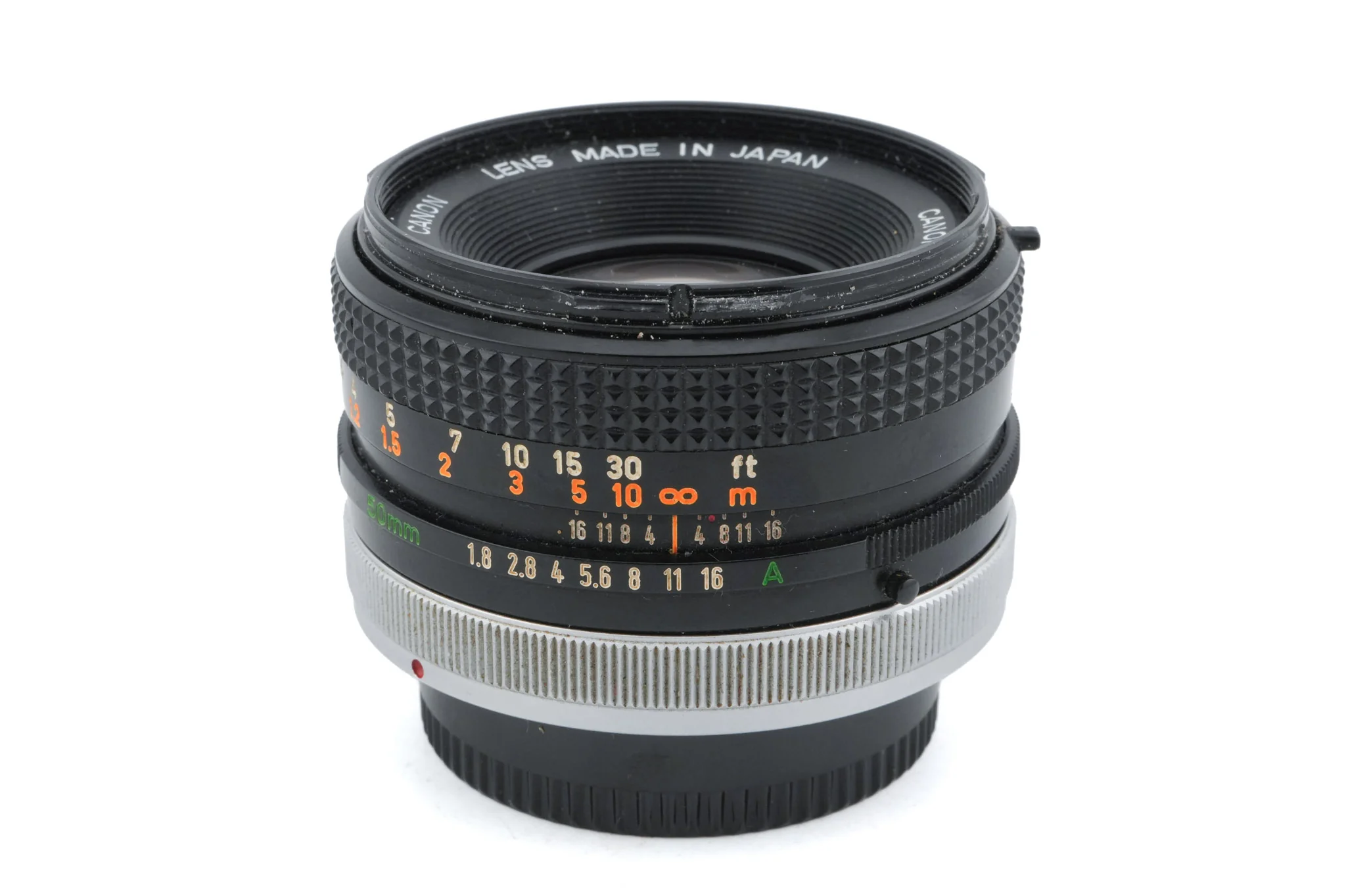 Canon 50mm f1.8 S.C.
