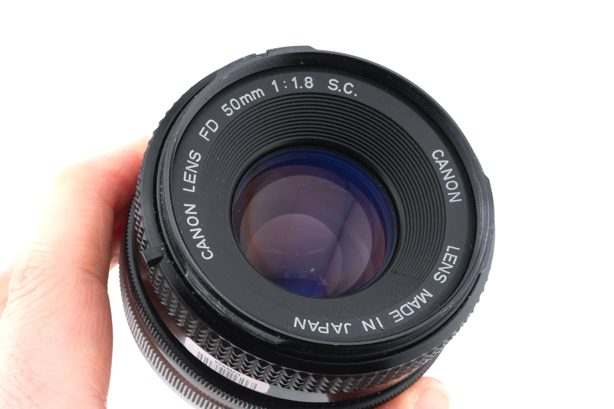 Canon 50mm f1.8 S.C. - Image 3