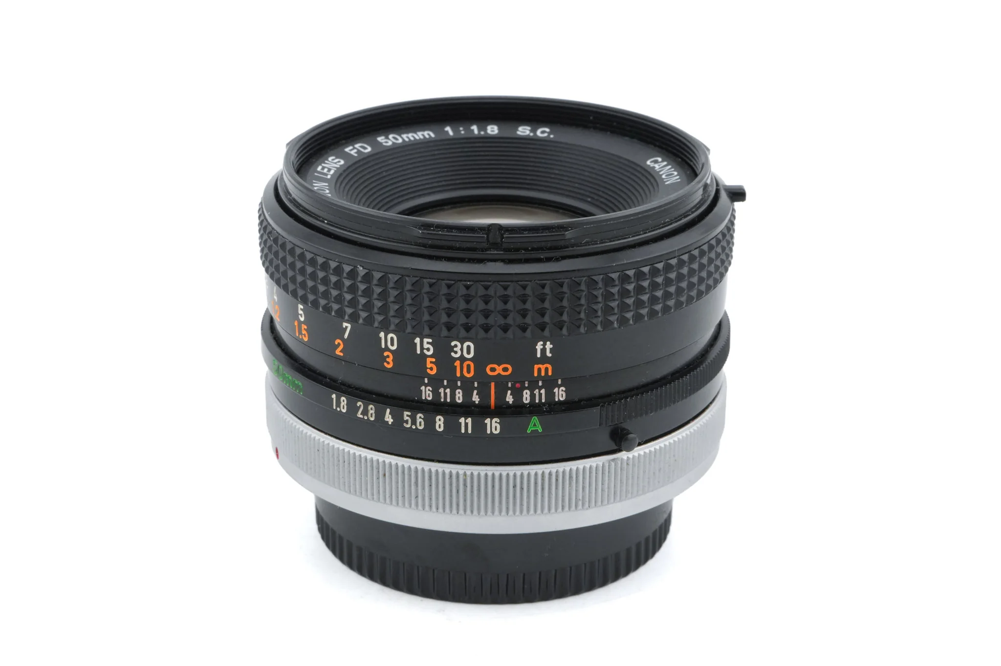 Canon 50mm f1.8 S.C.