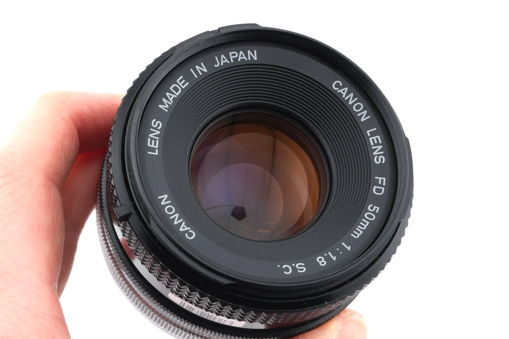 Canon 50mm f1.8 S.C. - Image 3