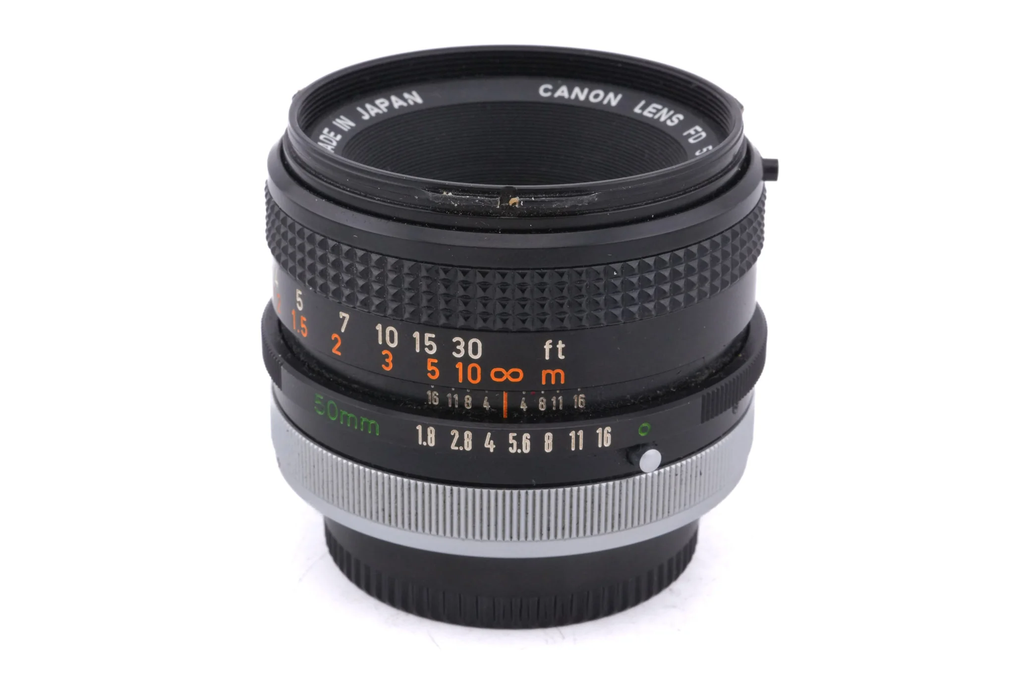 Canon 50mm f1.8 S.C.