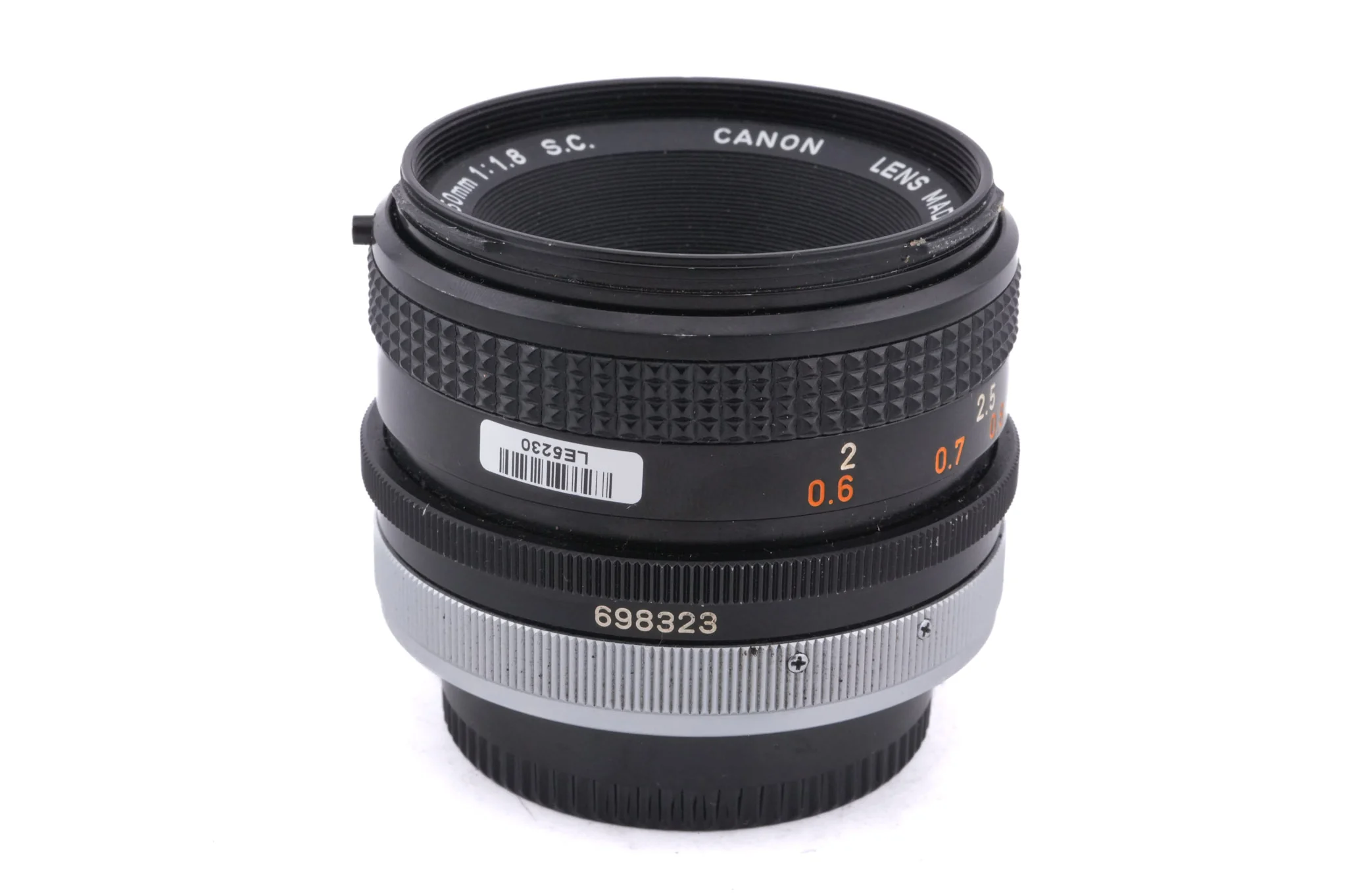 Canon 50mm f1.8 S.C. - Image 2