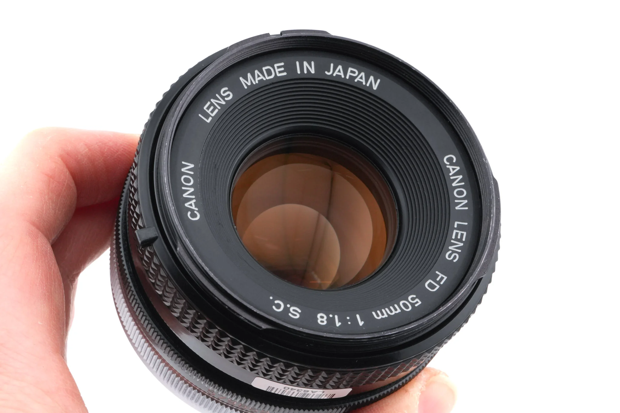 Canon 50mm f1.8 S.C. - Image 3