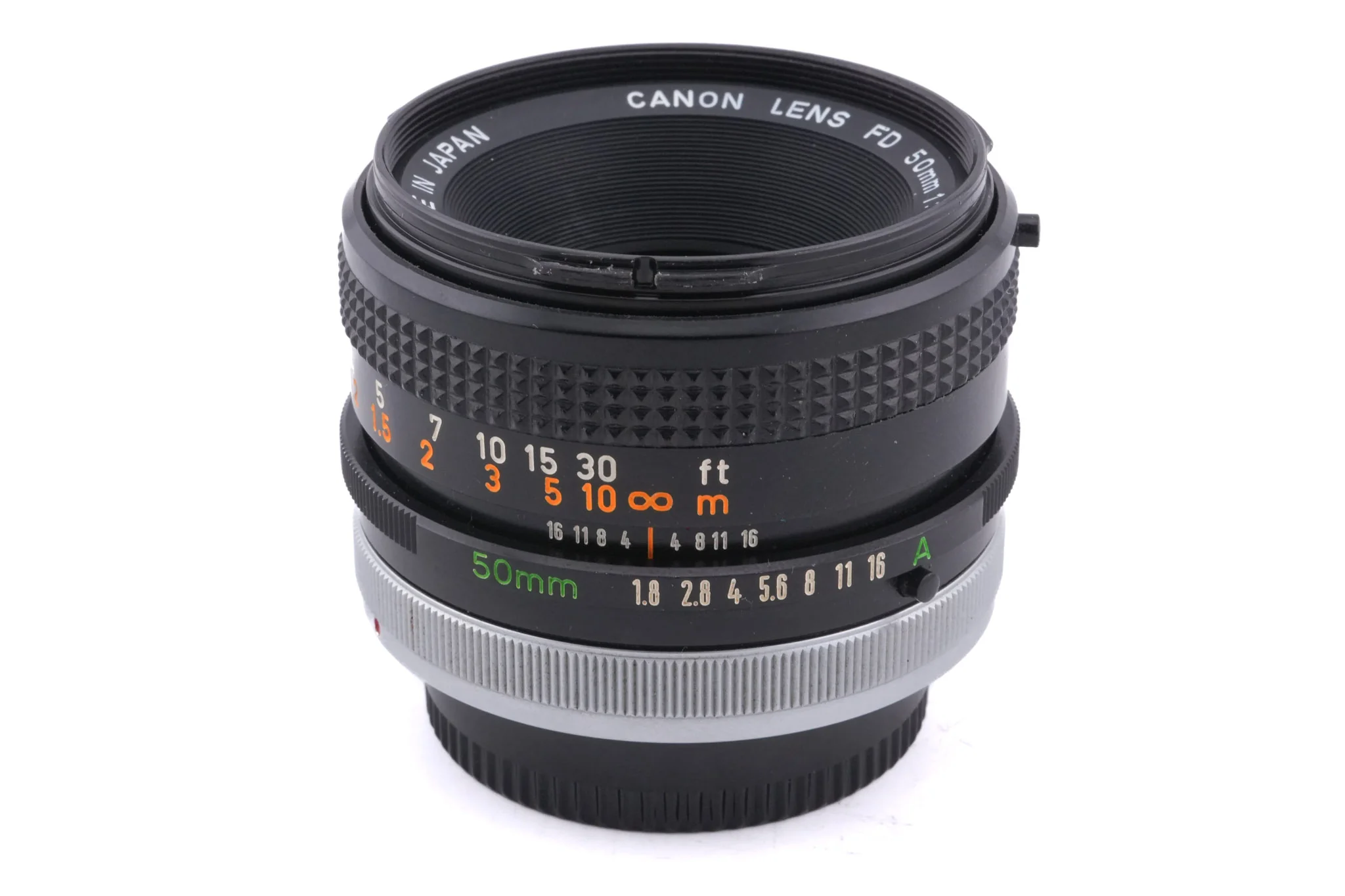 Canon 50mm f1.8 S.C.