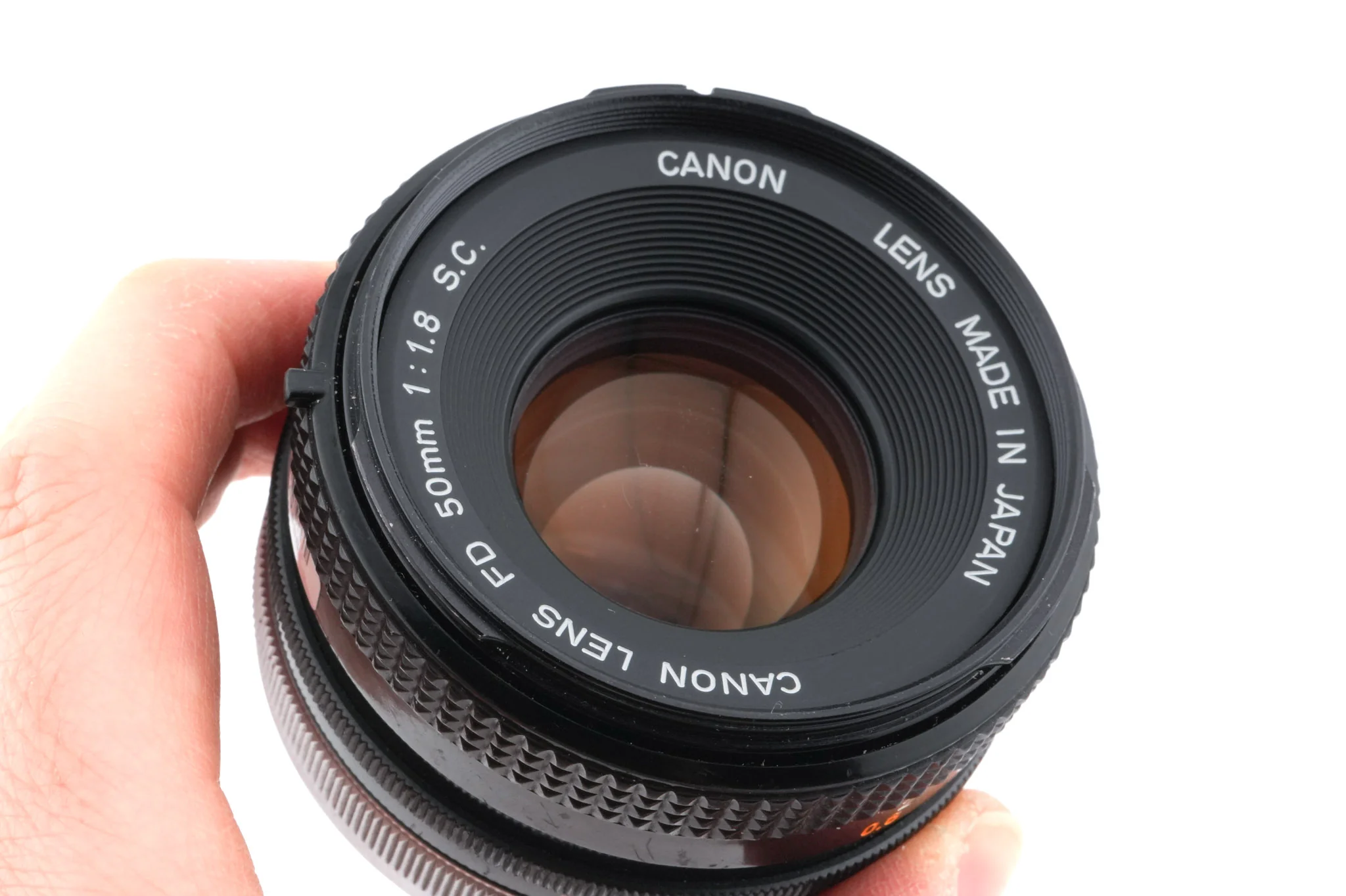 Canon 50mm f1.8 S.C. - Image 3