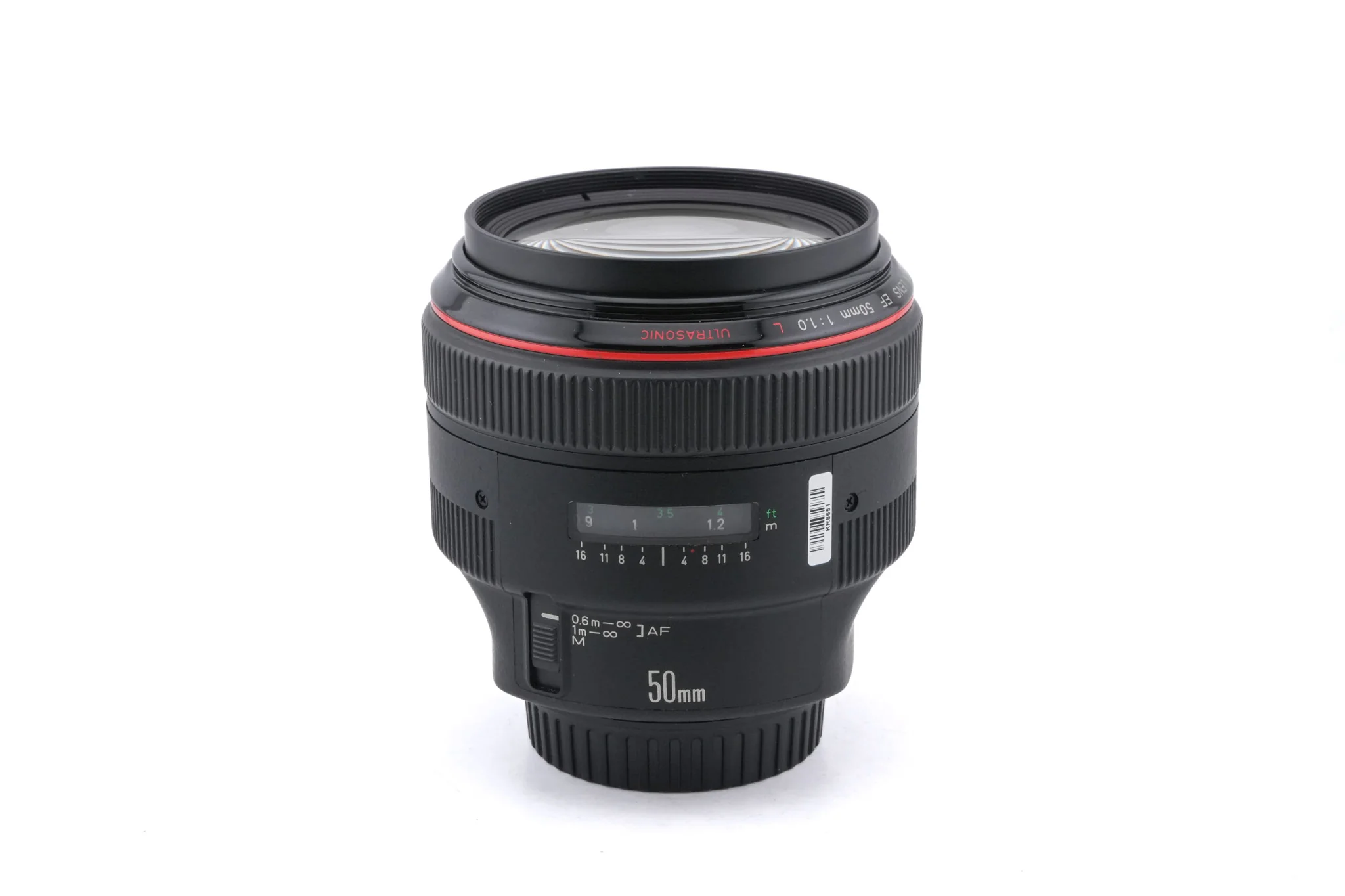 Canon 50mm f1.0 L USM