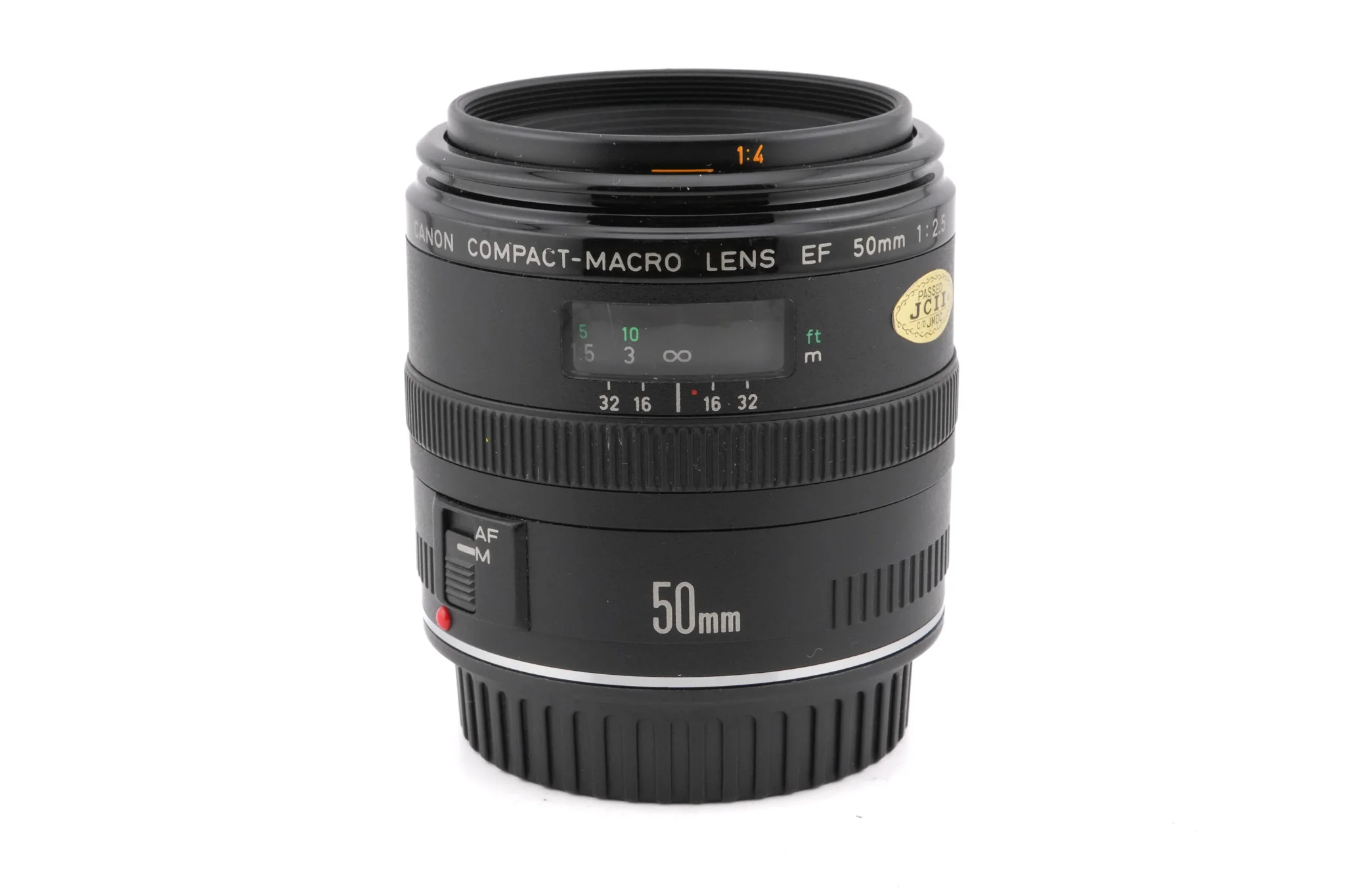 Canon 50mm f2.5 Compact-Macro
