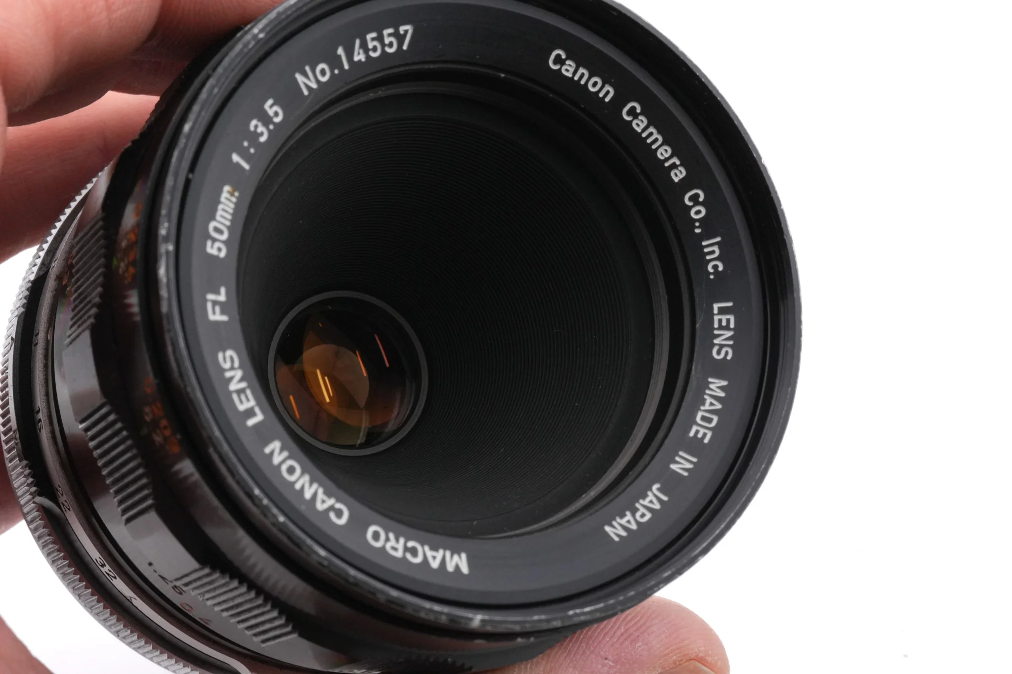 Canon 50mm f3.5 FL Macro - Image 3