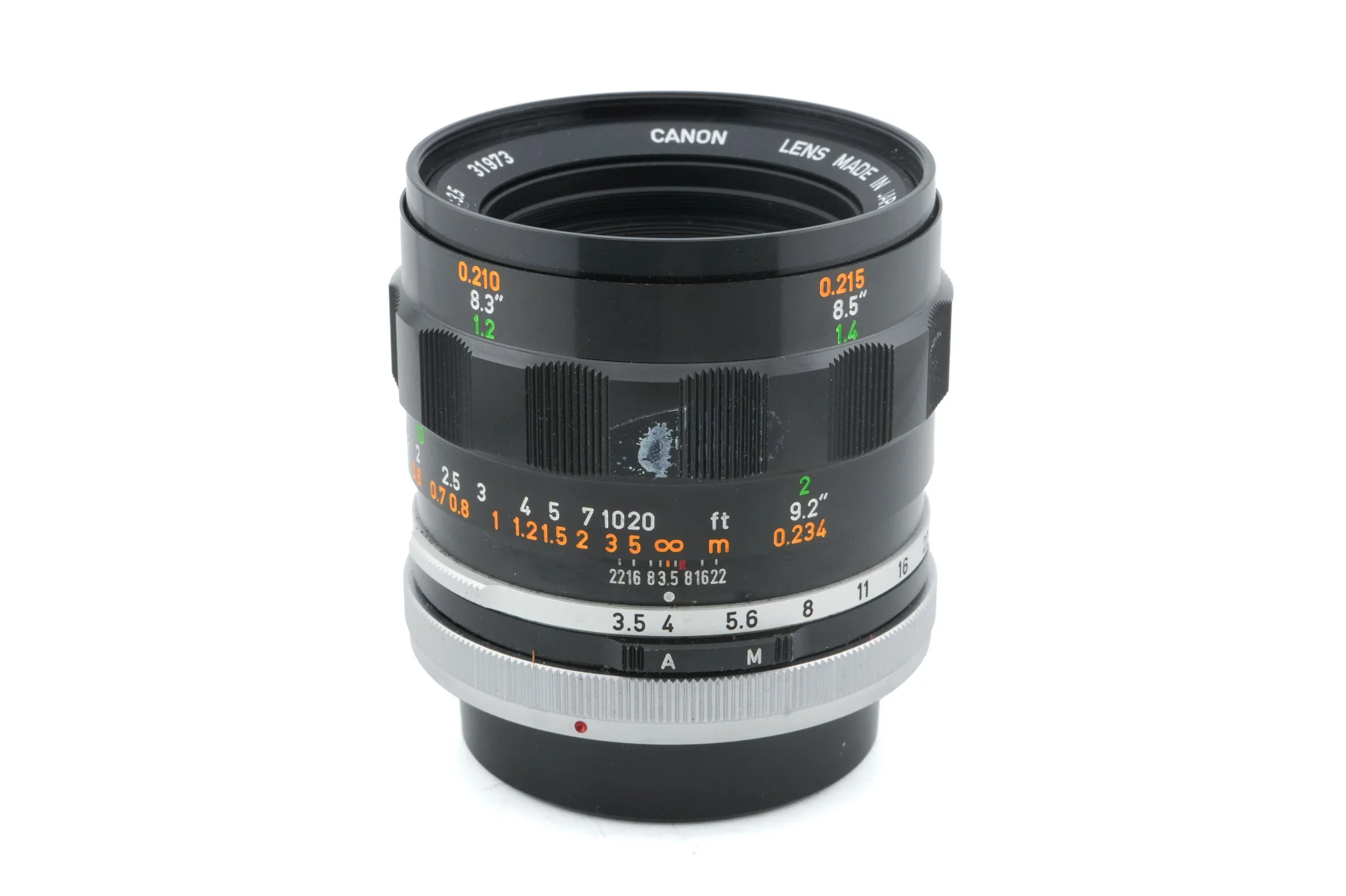 Canon 50mm f3.5 FL Macro