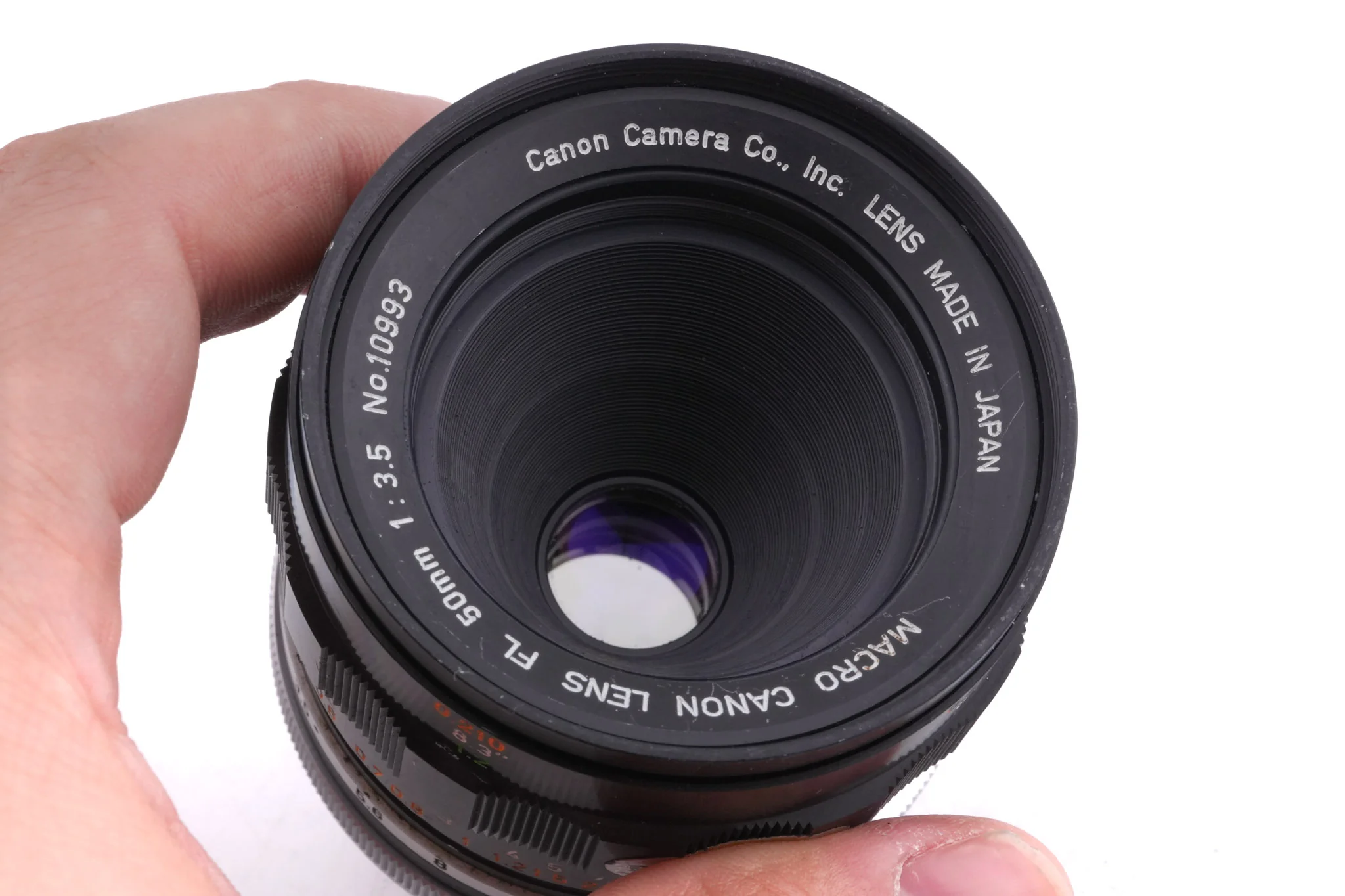 Canon 50mm f3.5 FL Macro - Image 2