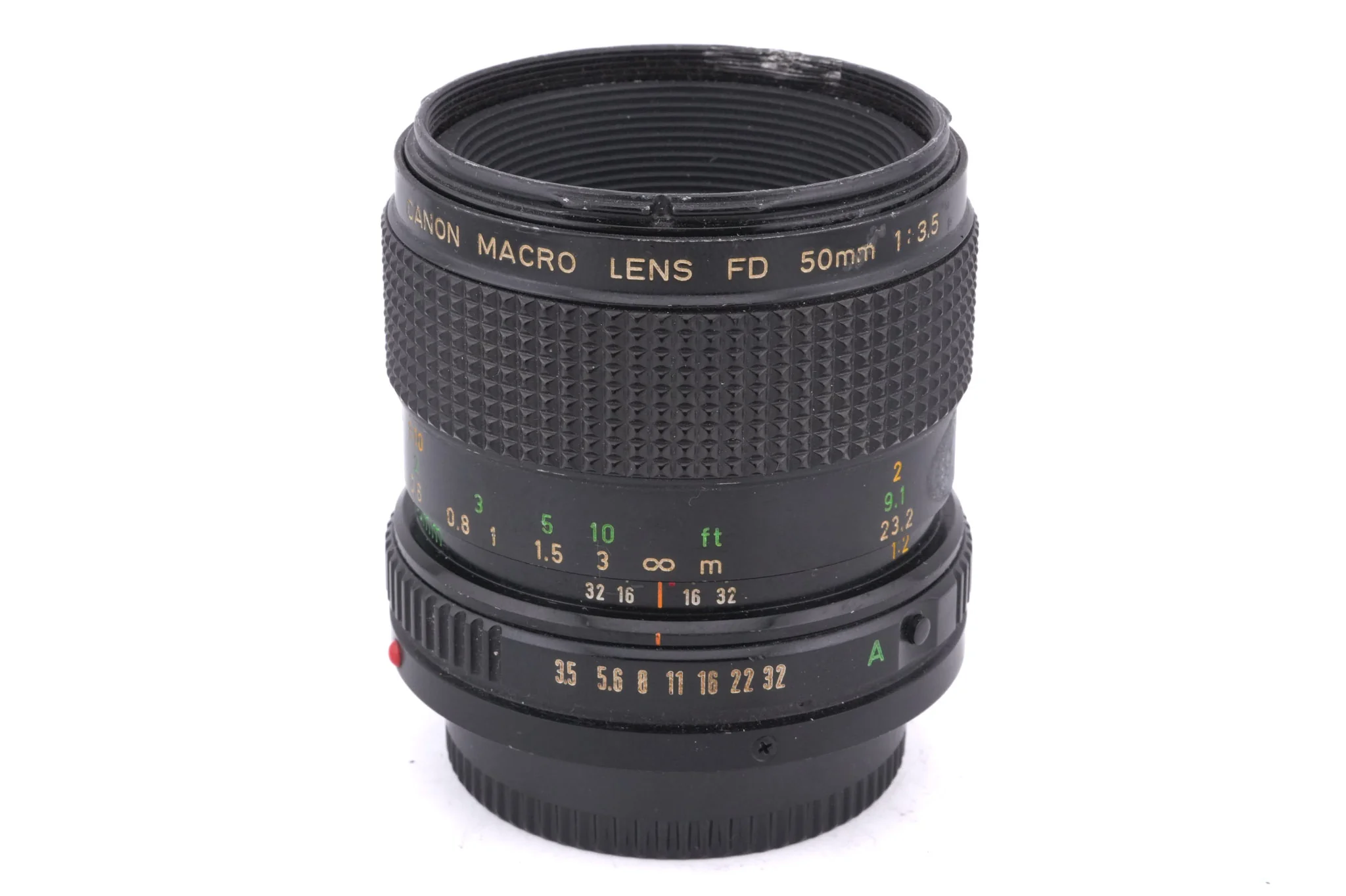 Canon 50mm f3.5 Macro FDn