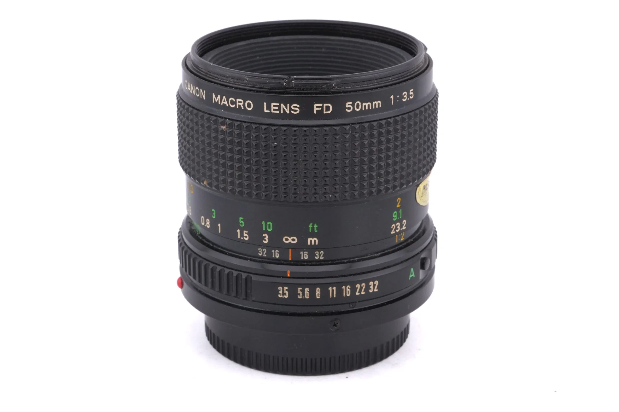 Canon 50mm f3.5 Macro FDn
