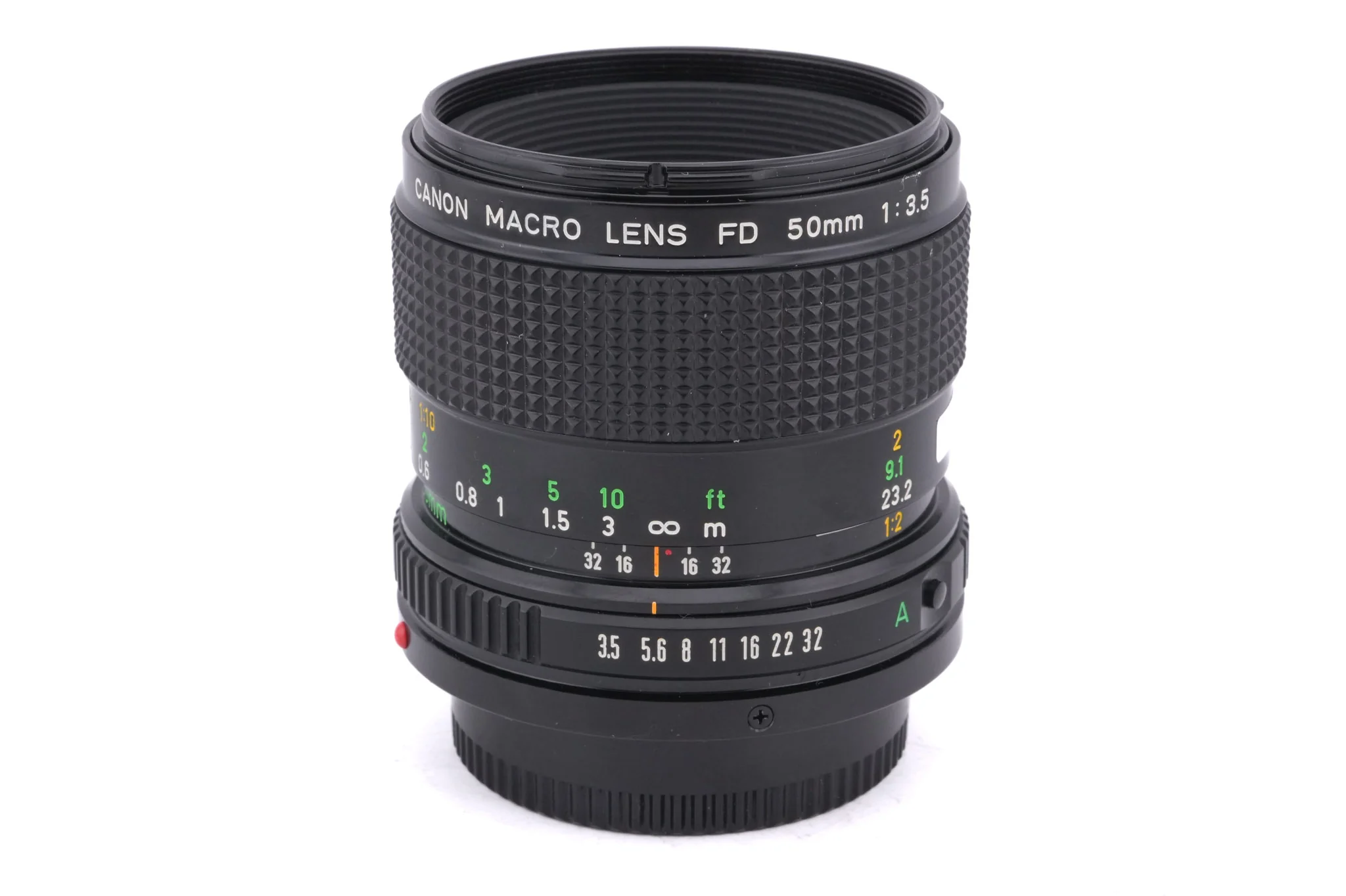 Canon 50mm f3.5 Macro FDn