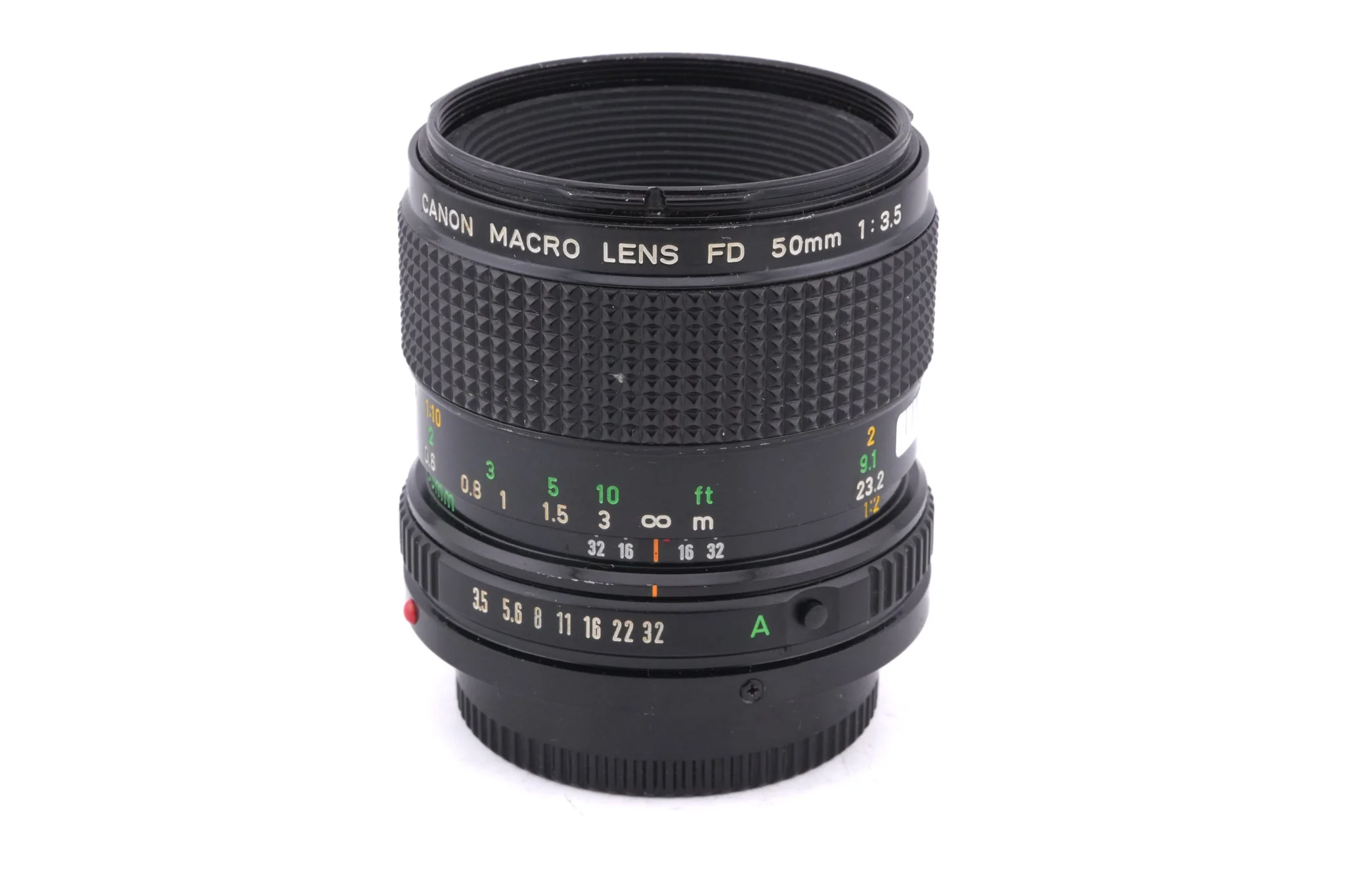 Canon 50mm f3.5 Macro FDn