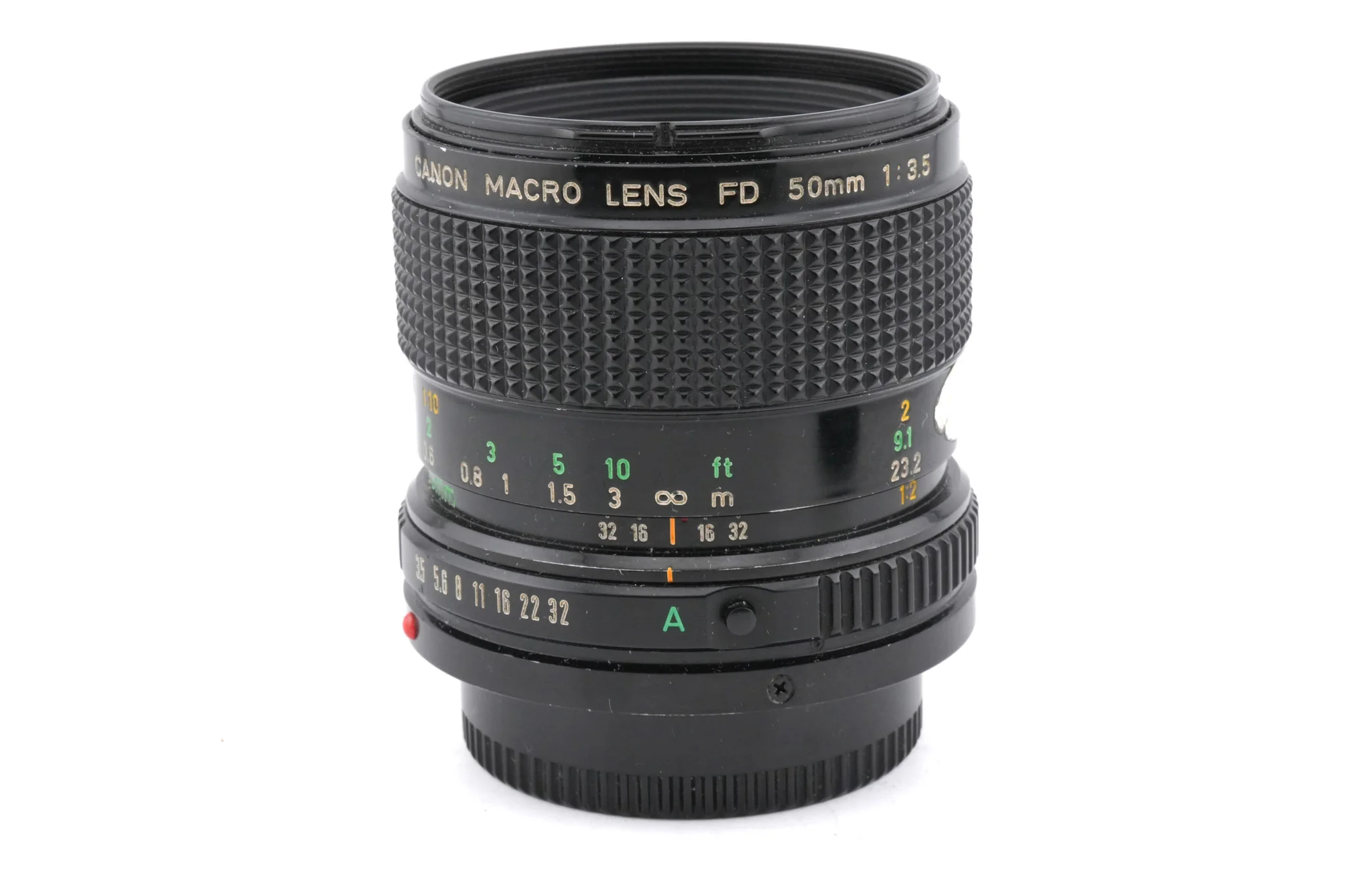 Canon 50mm f3.5 Macro FDn
