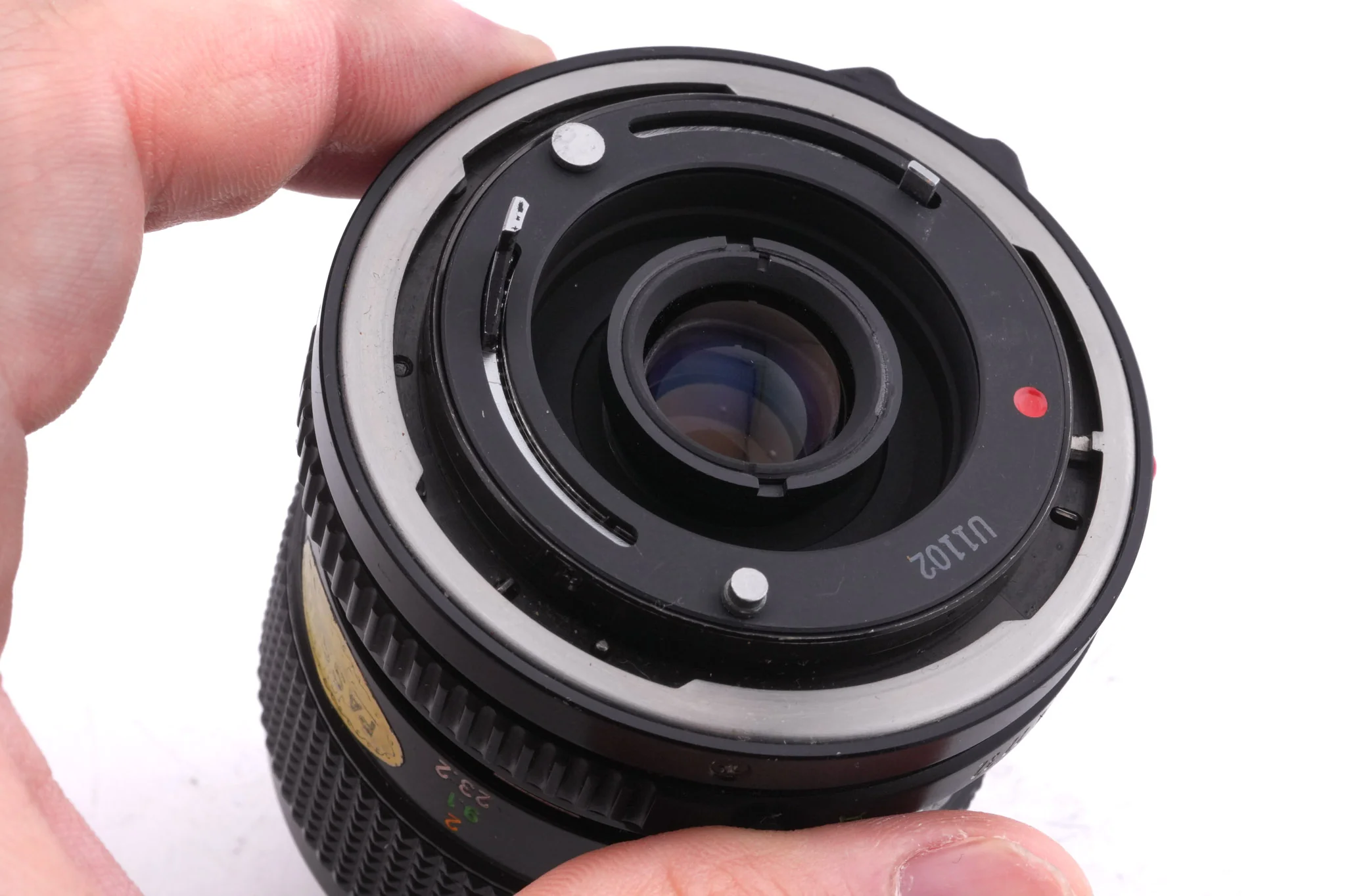 Canon 50mm f3.5 Macro FDn - Image 3