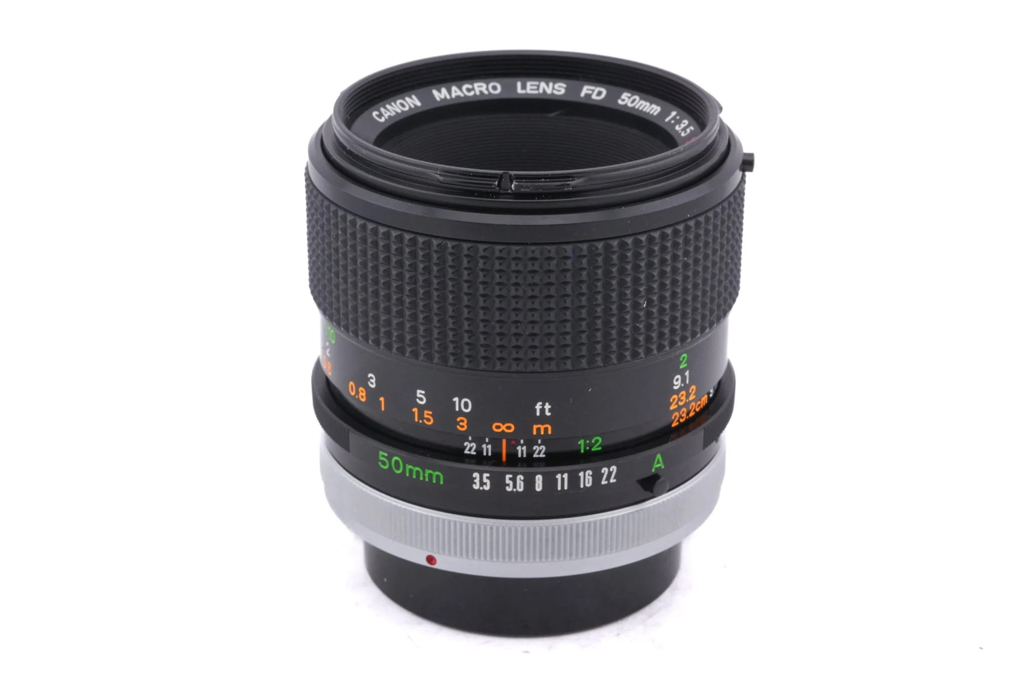 Canon 50mm f3.5 Macro S.S.C.